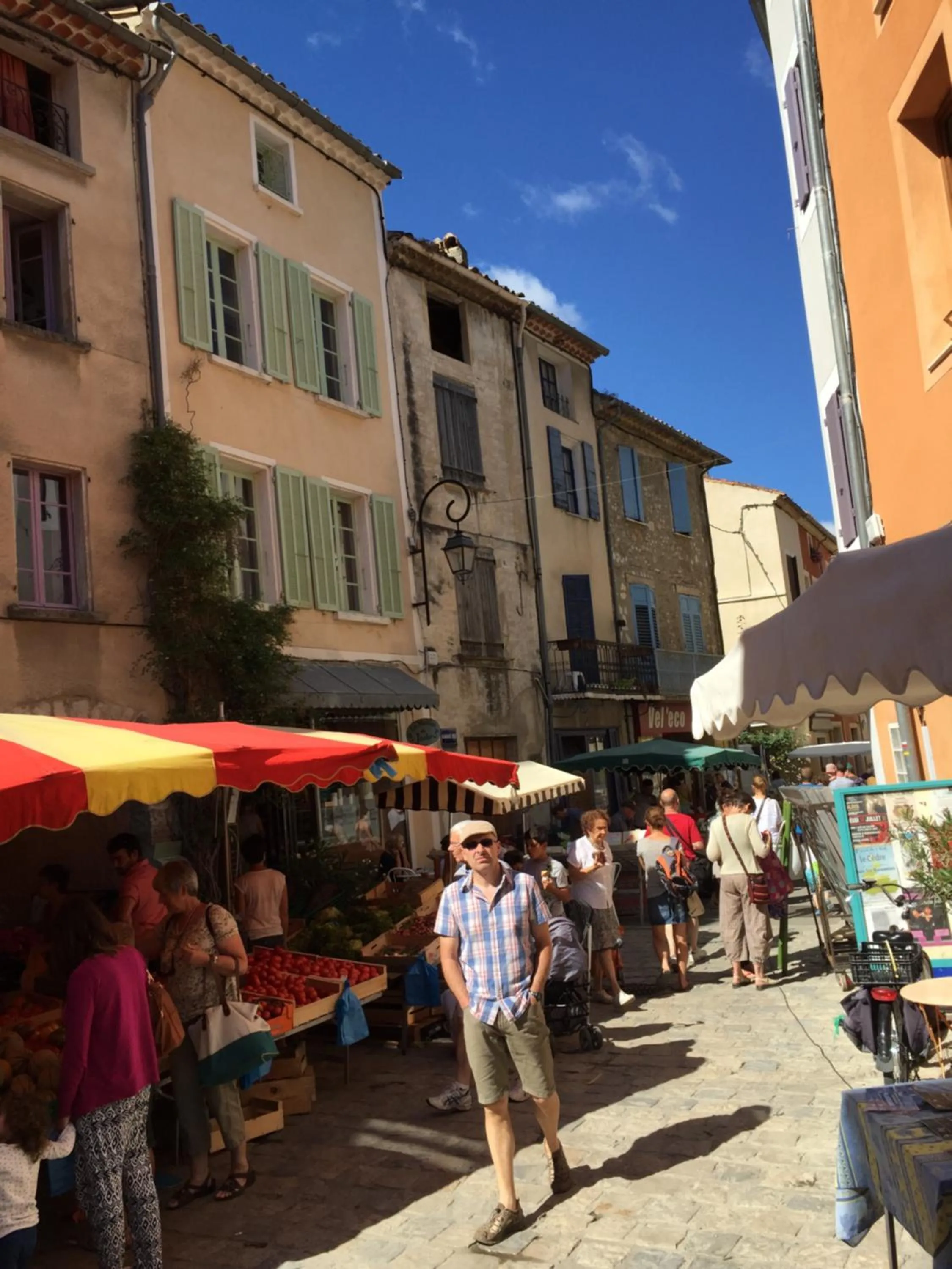 Shopping Area in Ancienne Cure