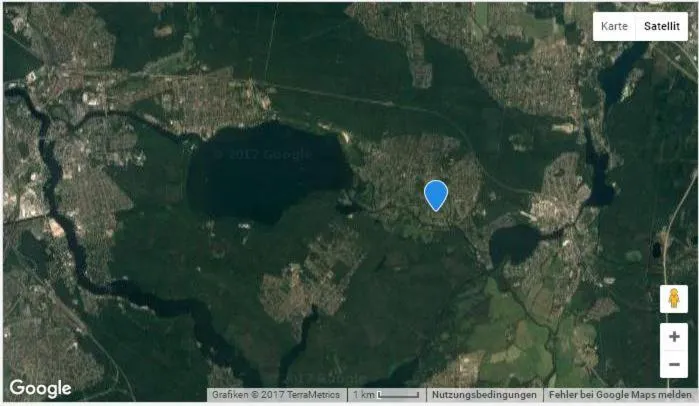 Property building in Pension an der Elsterbrücke