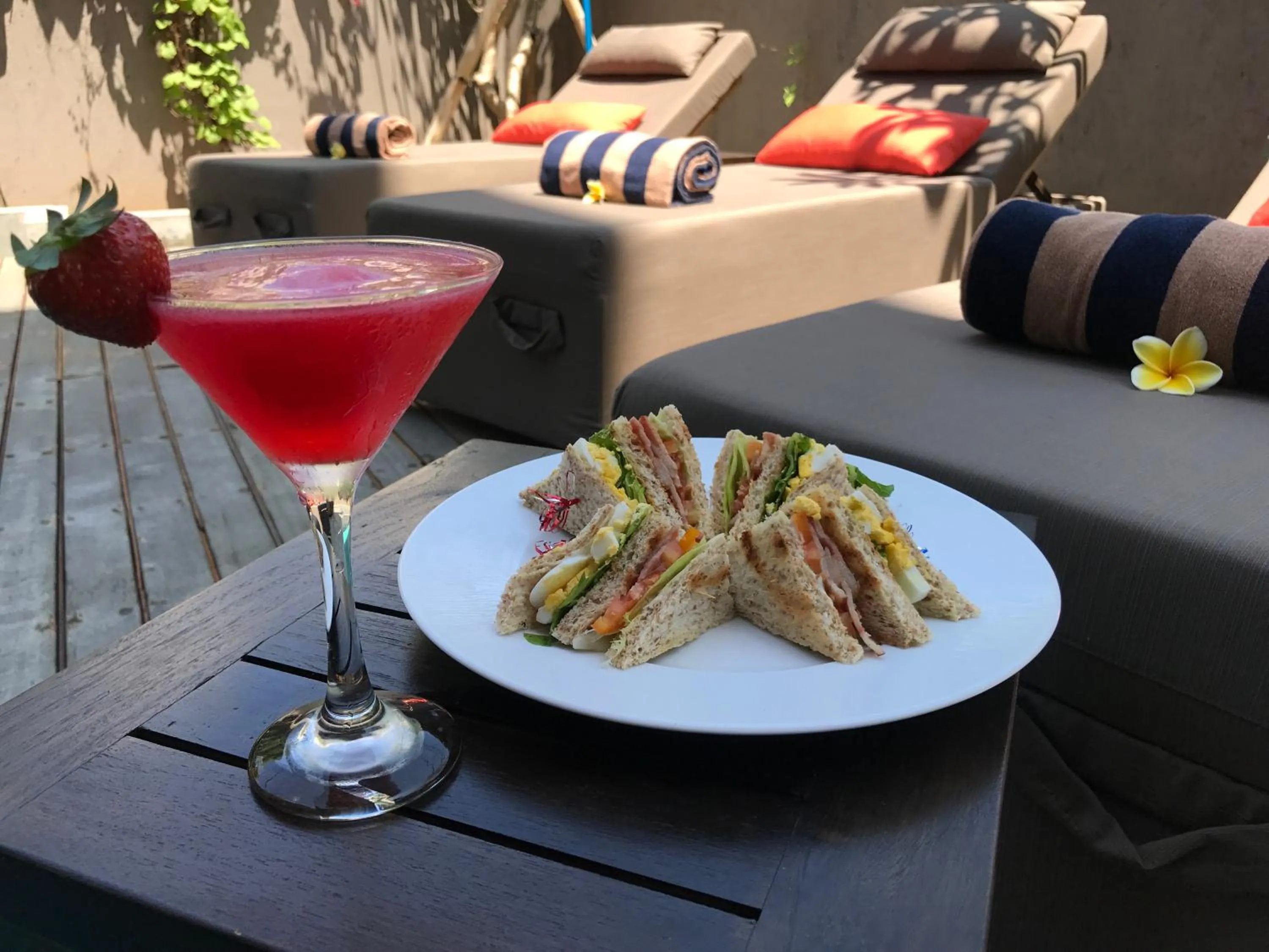 Restaurant/places to eat in Anshel Hotel Seminyak