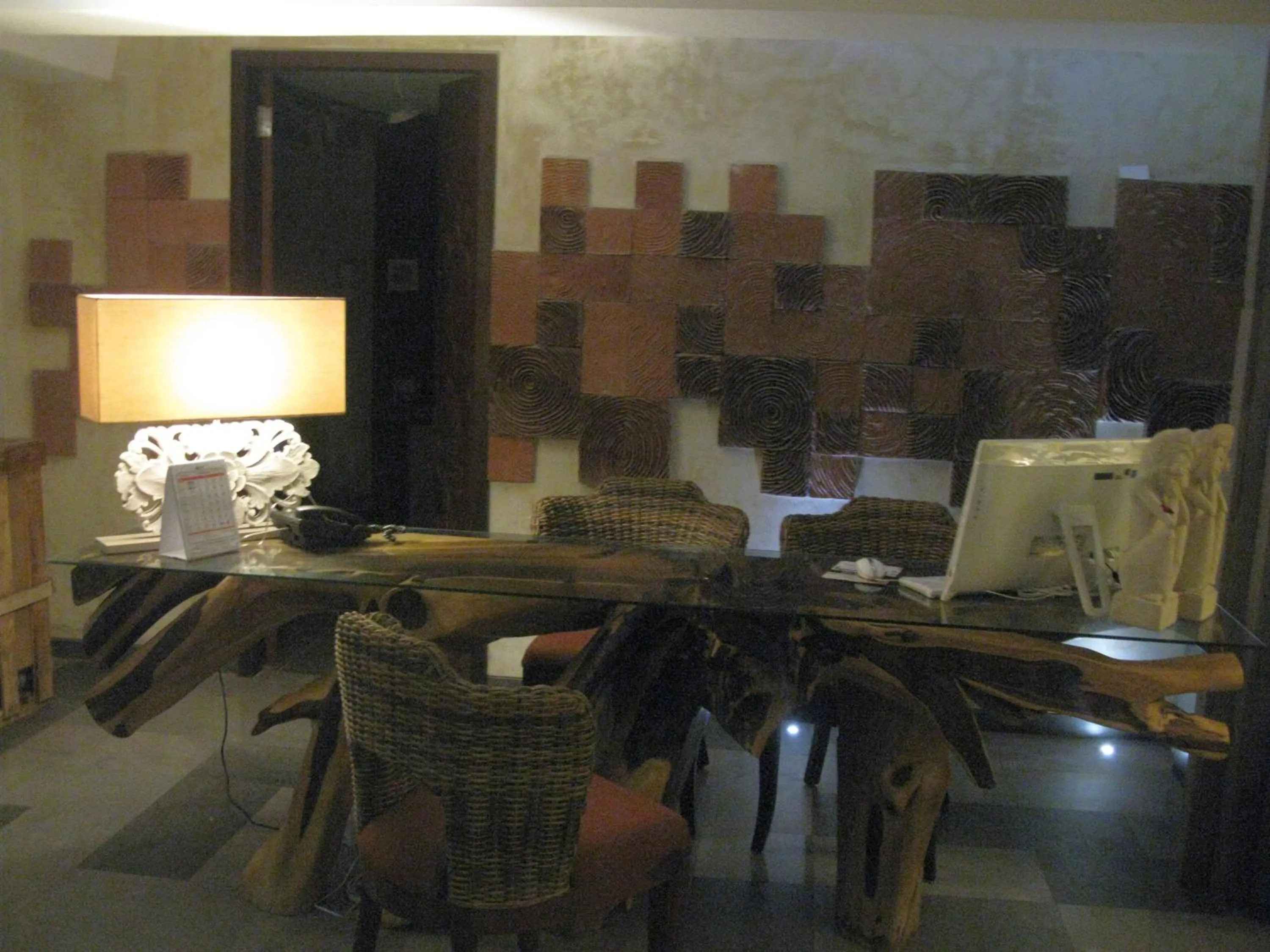 Lobby or reception in Anshel Hotel Seminyak