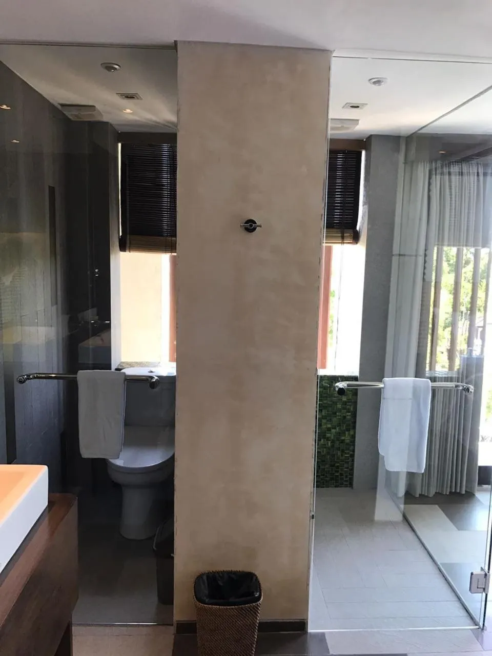 Bathroom in Anshel Hotel Seminyak