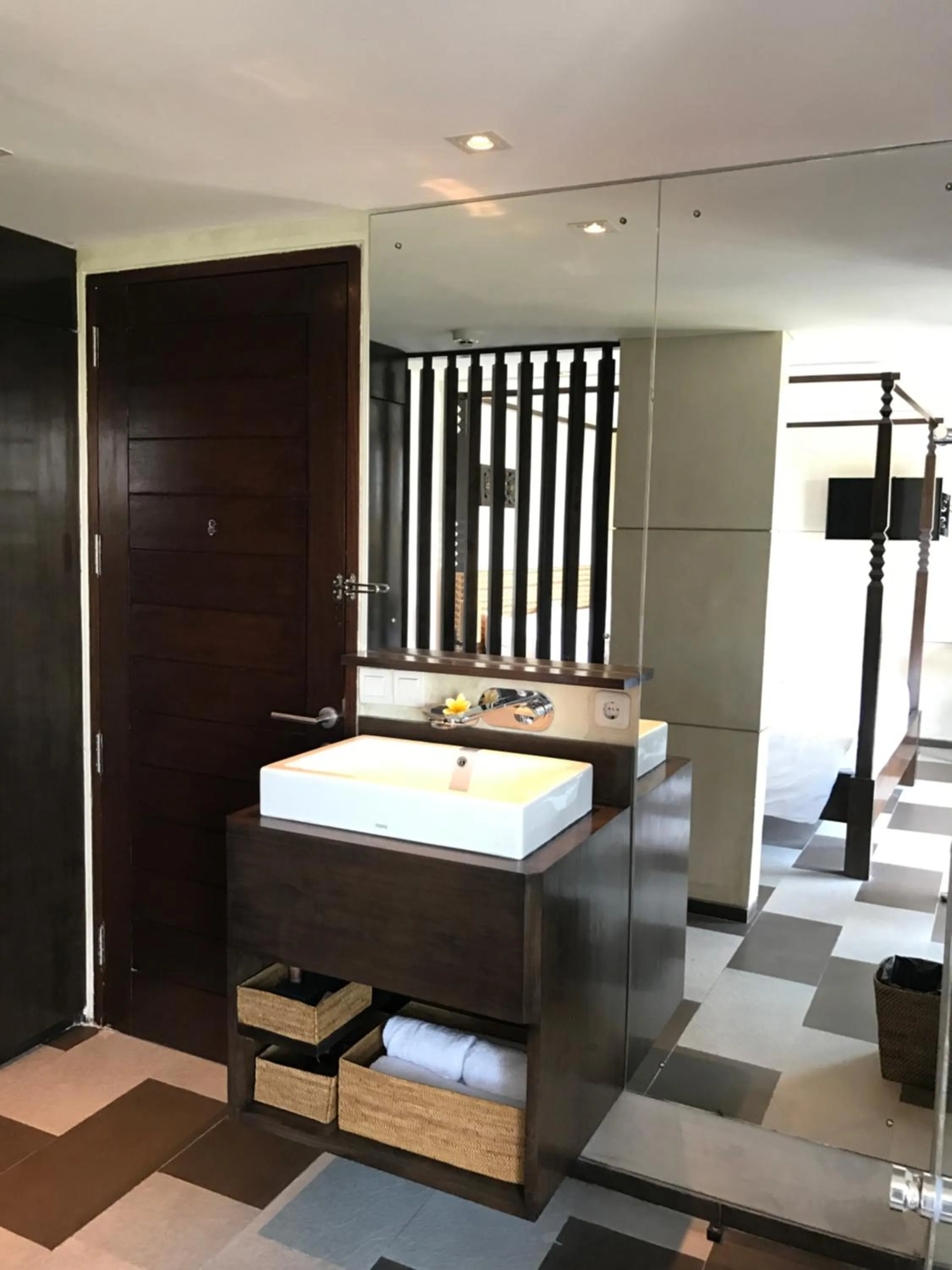 Bathroom in Anshel Hotel Seminyak