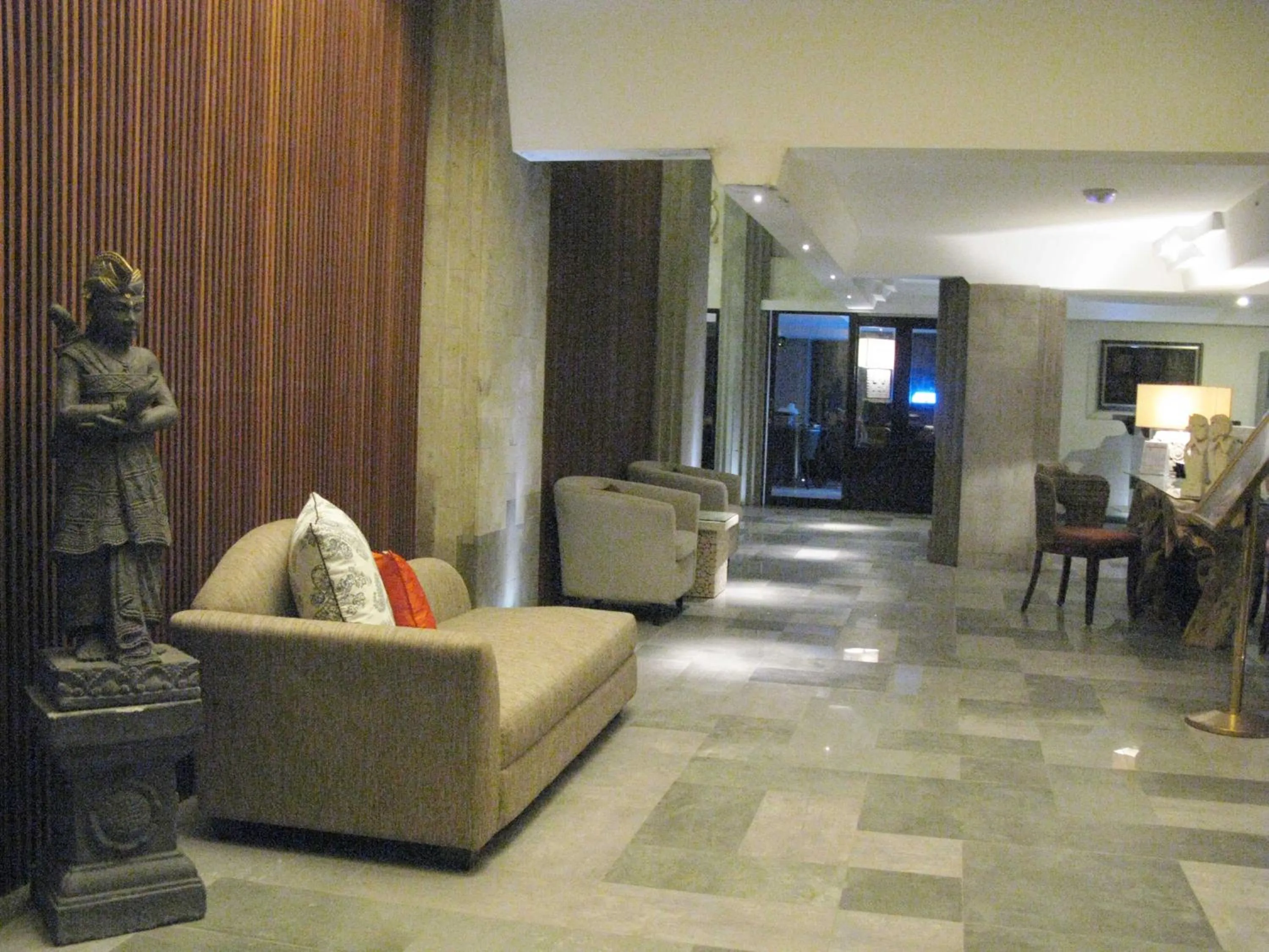 Area and facilities in Anshel Hotel Seminyak