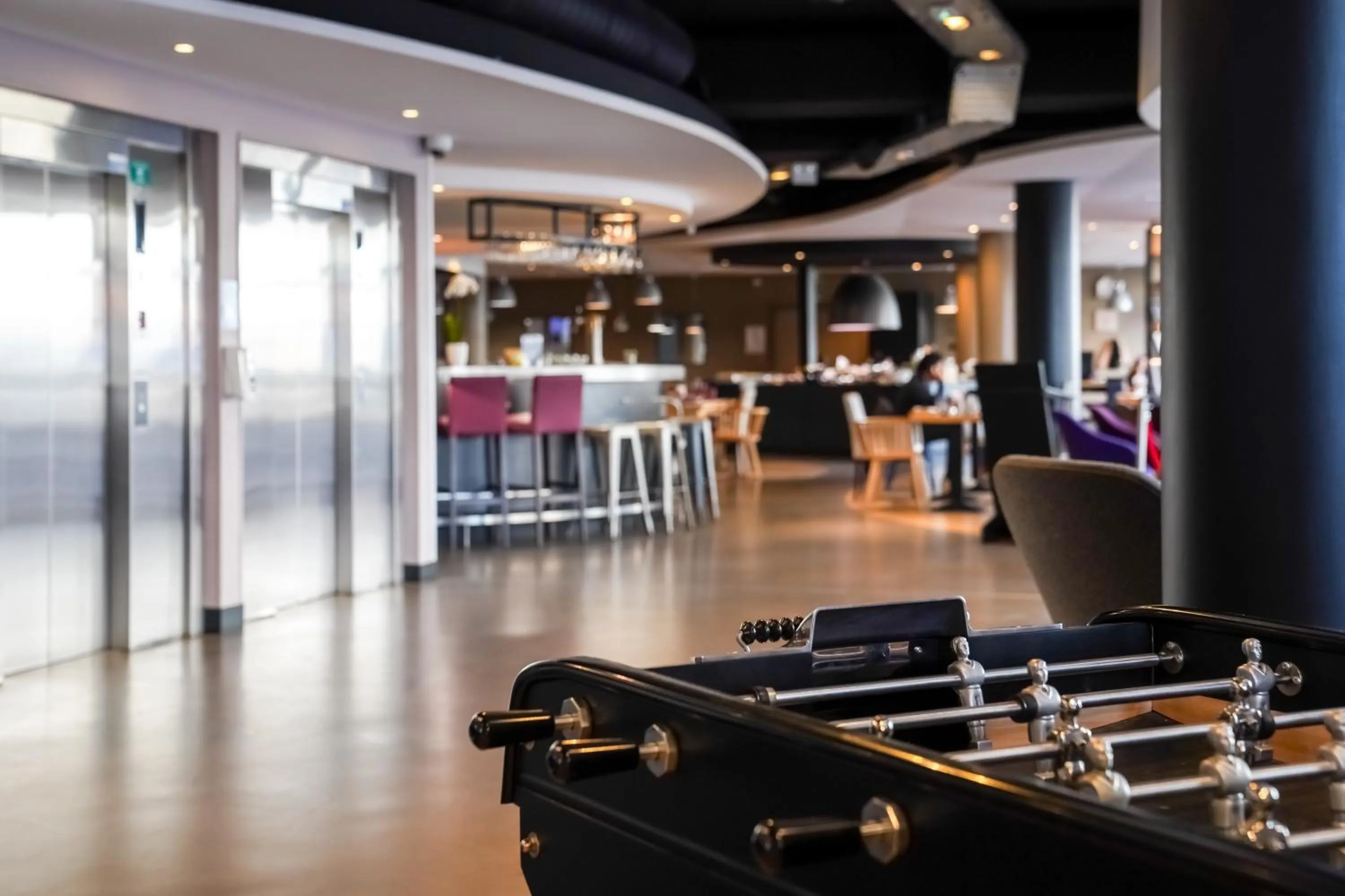 Game Room in Campanile Paris Ouest - Pont de Suresnes