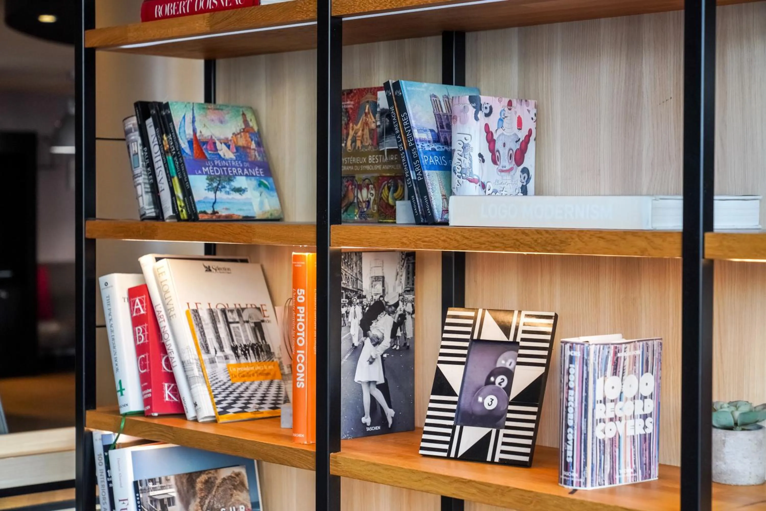 Living room in Campanile Paris Ouest - Pont de Suresnes