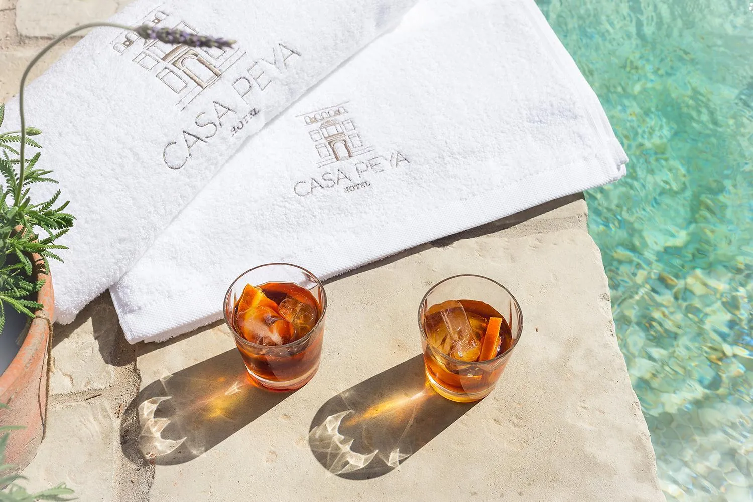 Decorative detail in Hotel Casa Peya - Adults Only