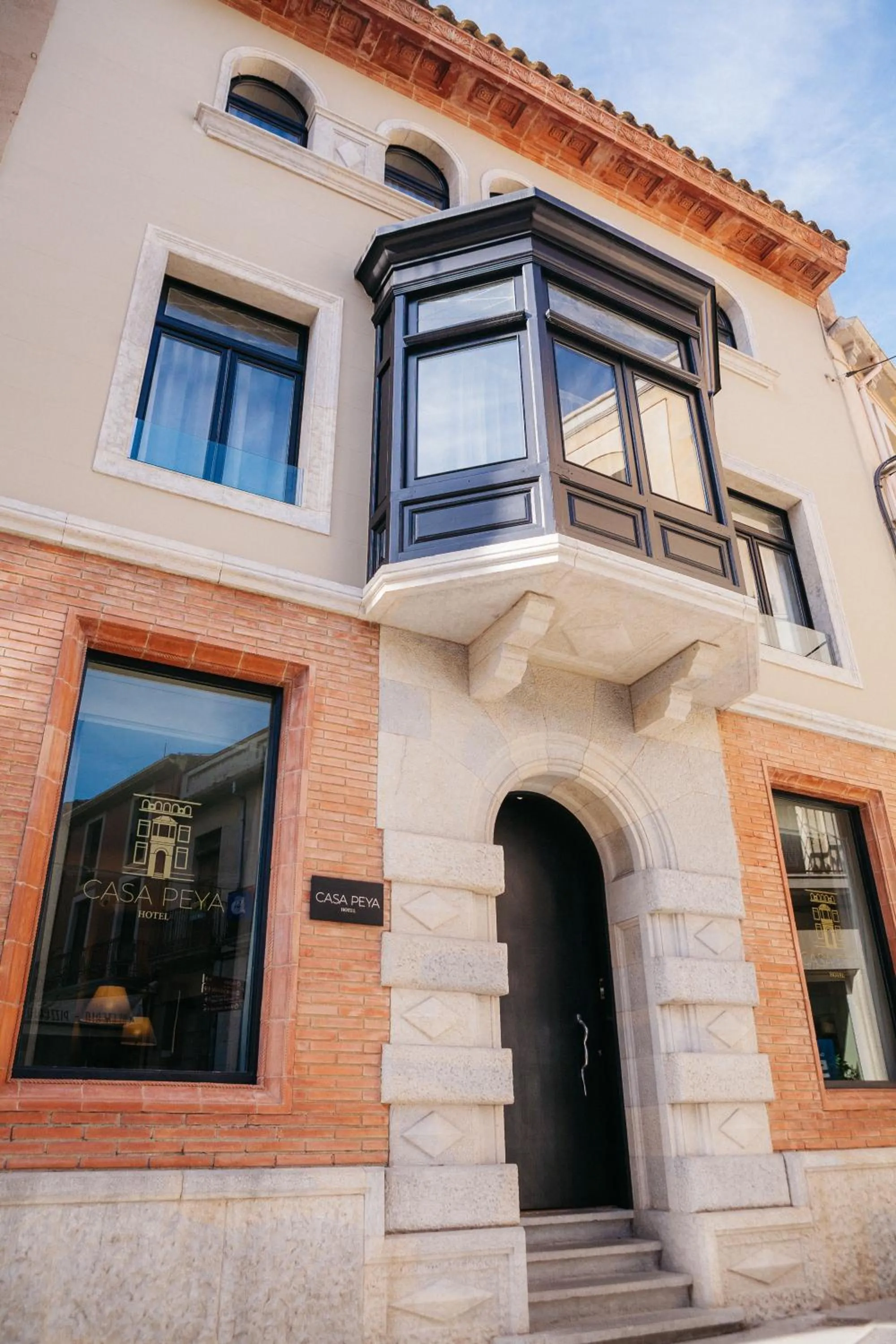 Facade/entrance in Hotel Casa Peya - Adults Only