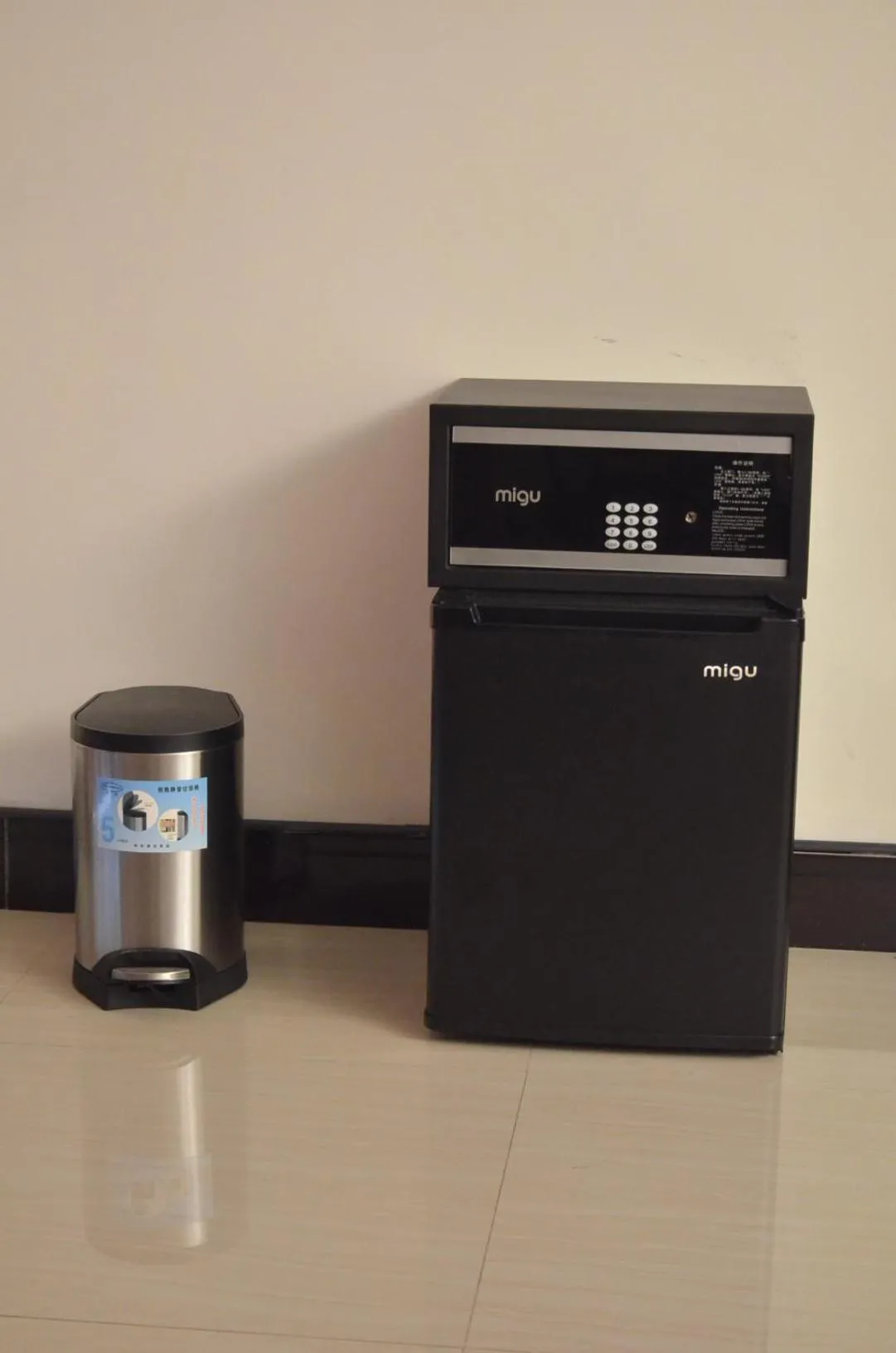 Living room in Nefaland Hotel