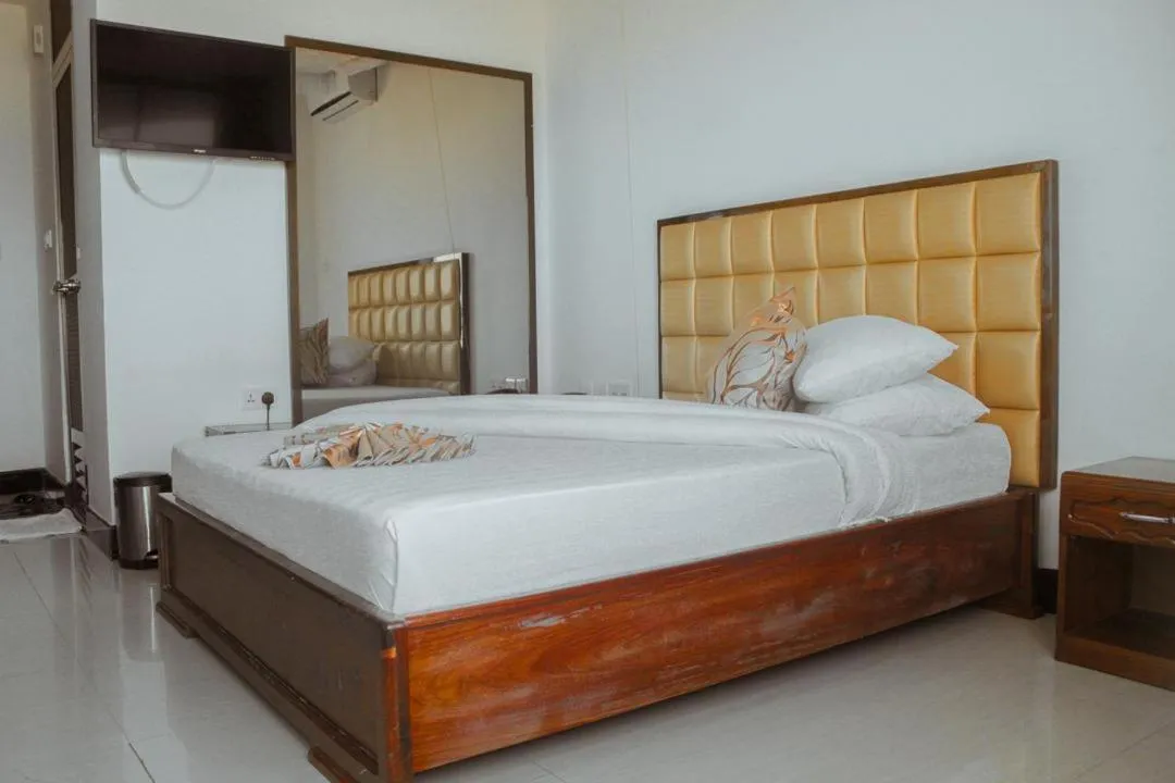 Bed in Nefaland Hotel