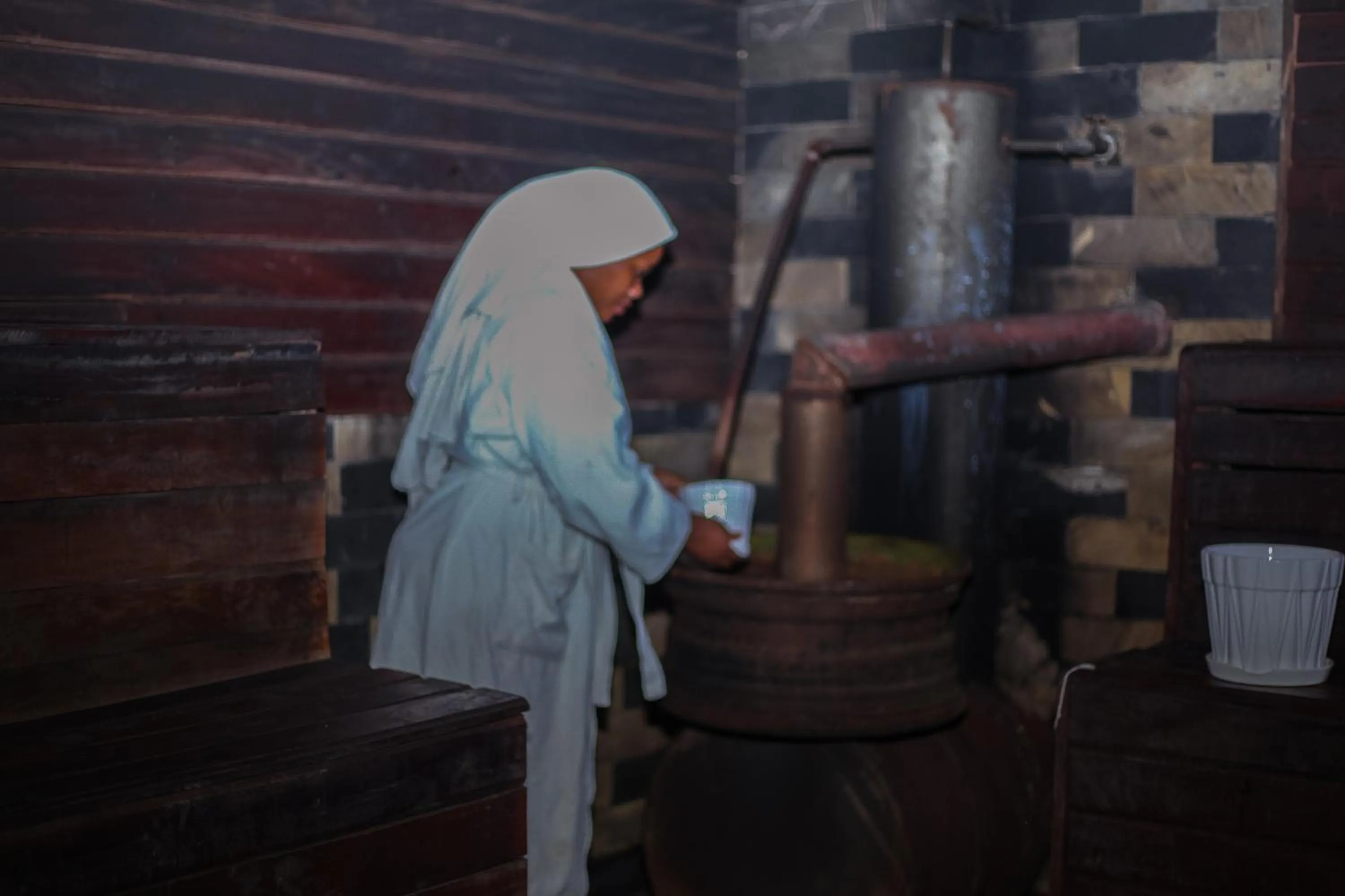 Sauna in Nefaland Hotel