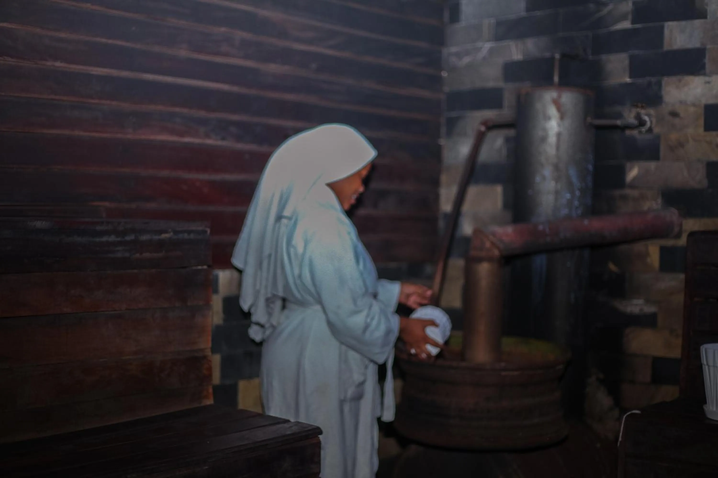 Sauna in Nefaland Hotel