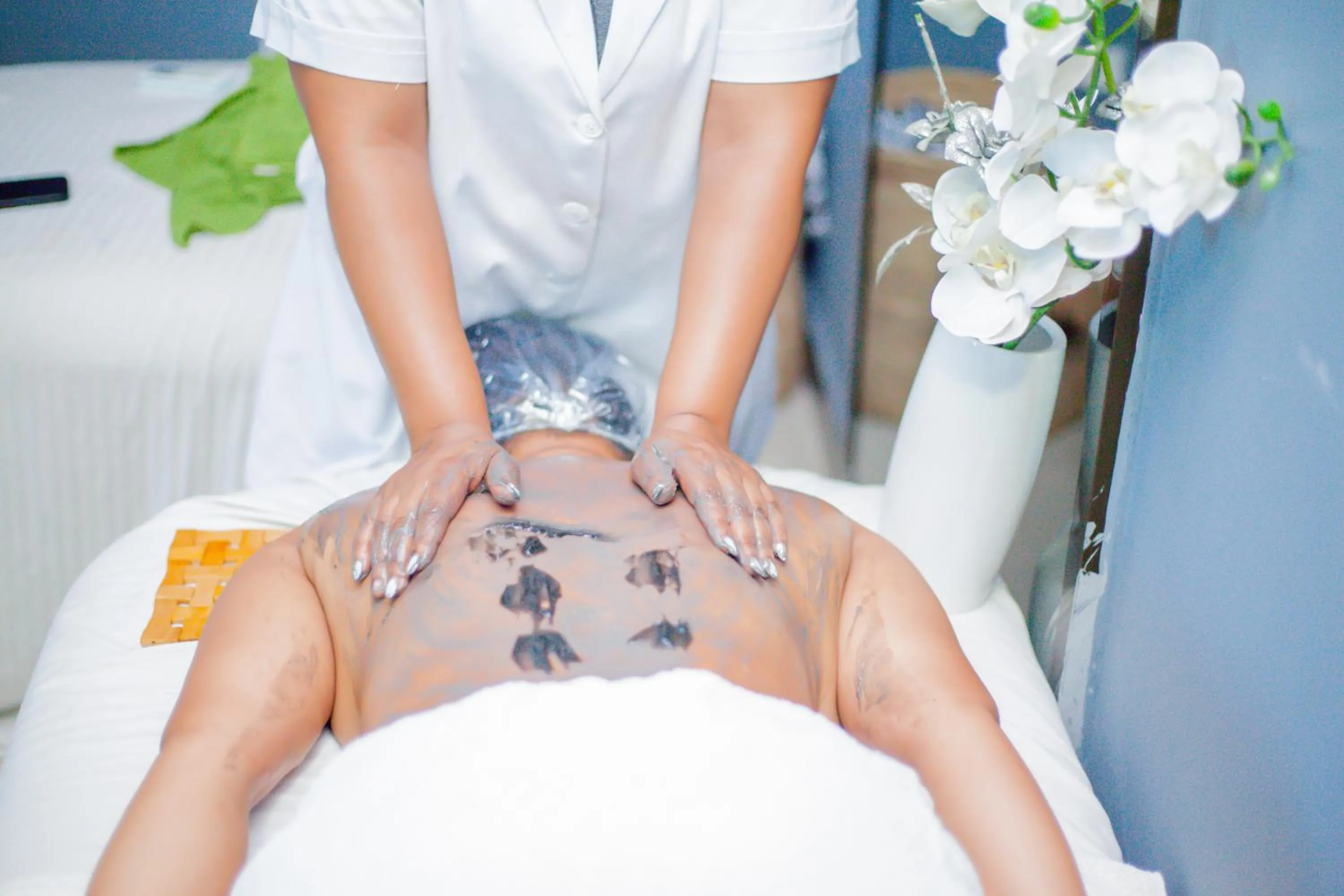 Spa and wellness centre/facilities in Nefaland Hotel