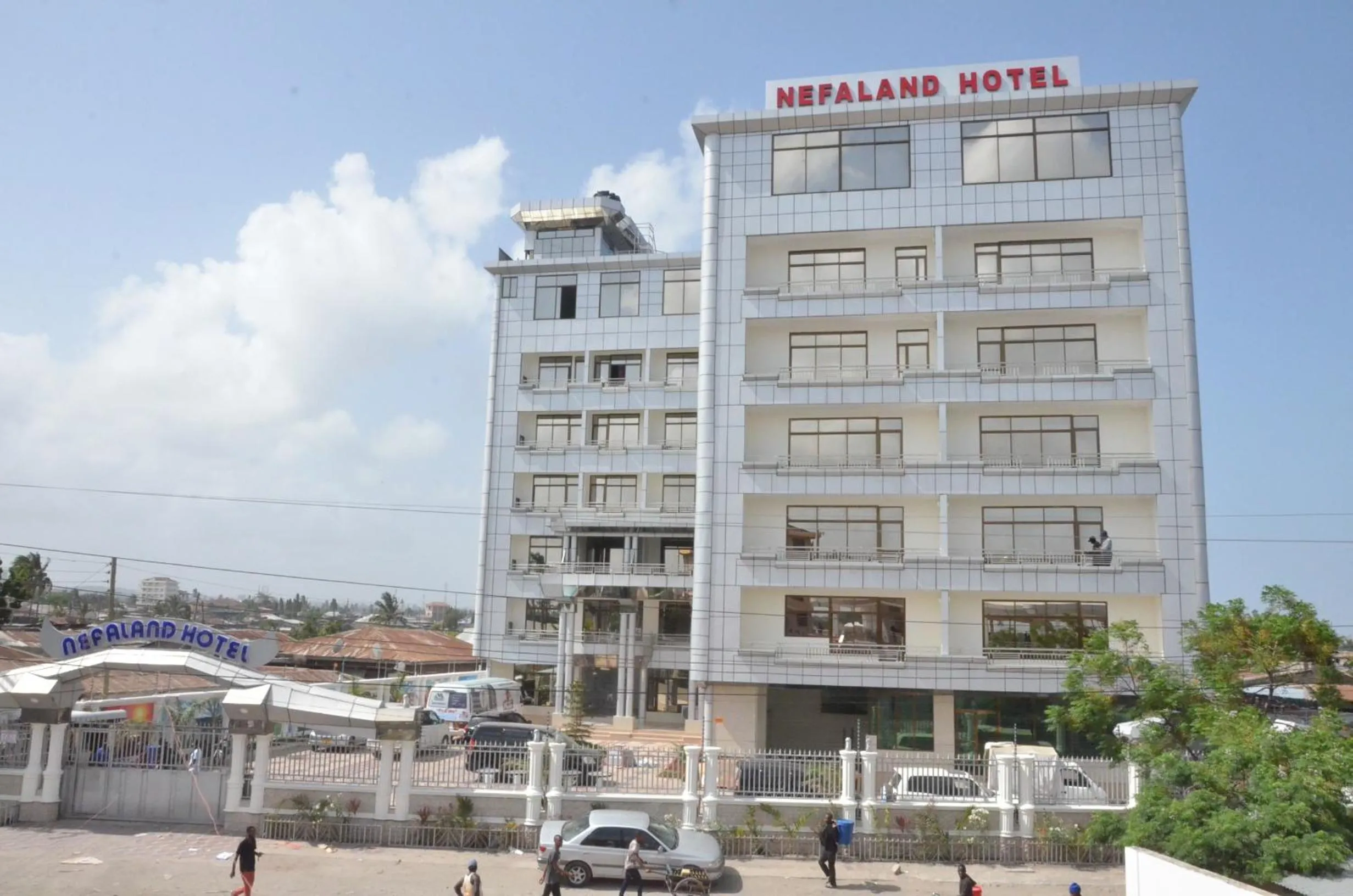 Property building in Nefaland Hotel