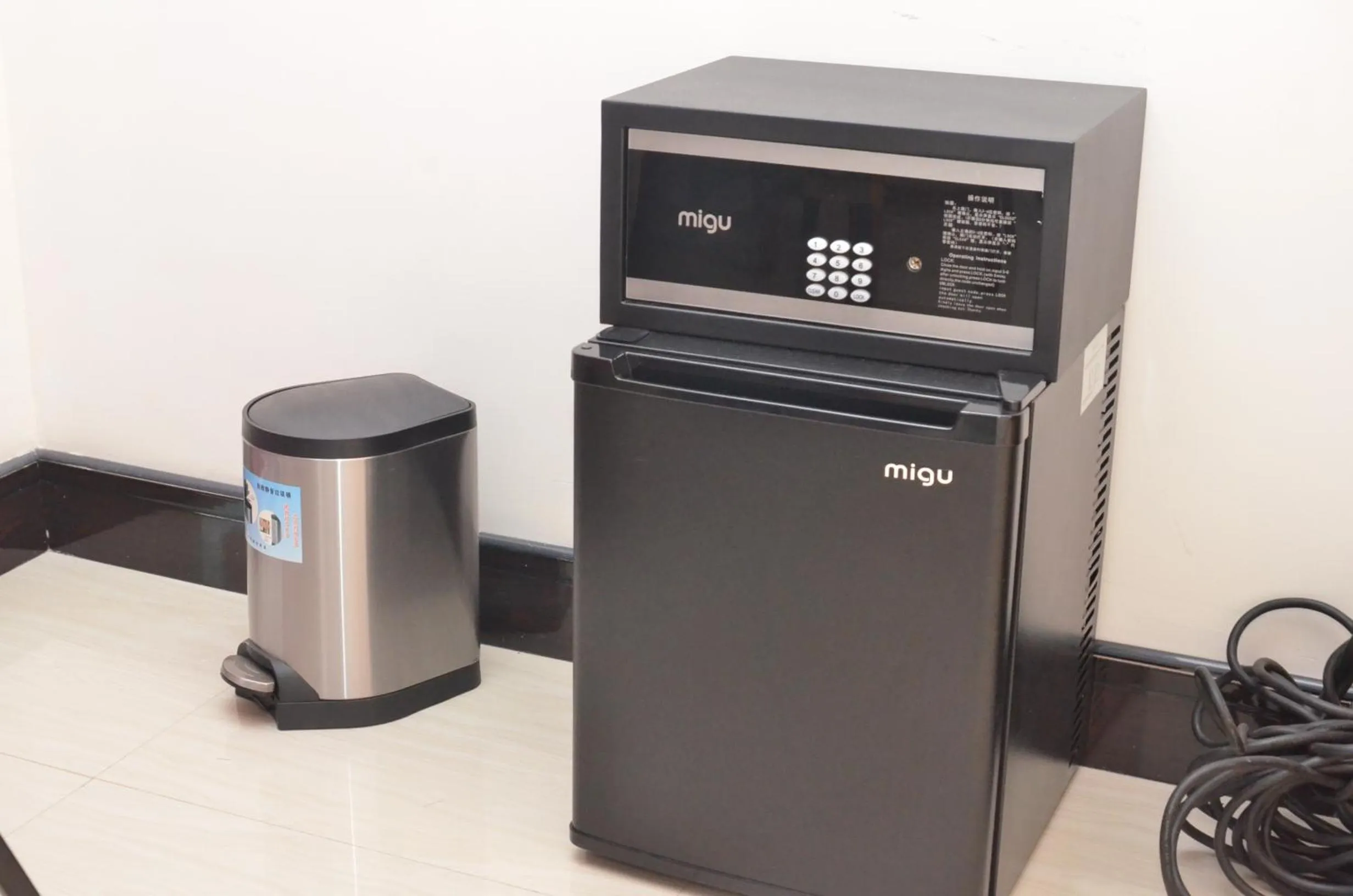 Bedroom in Nefaland Hotel