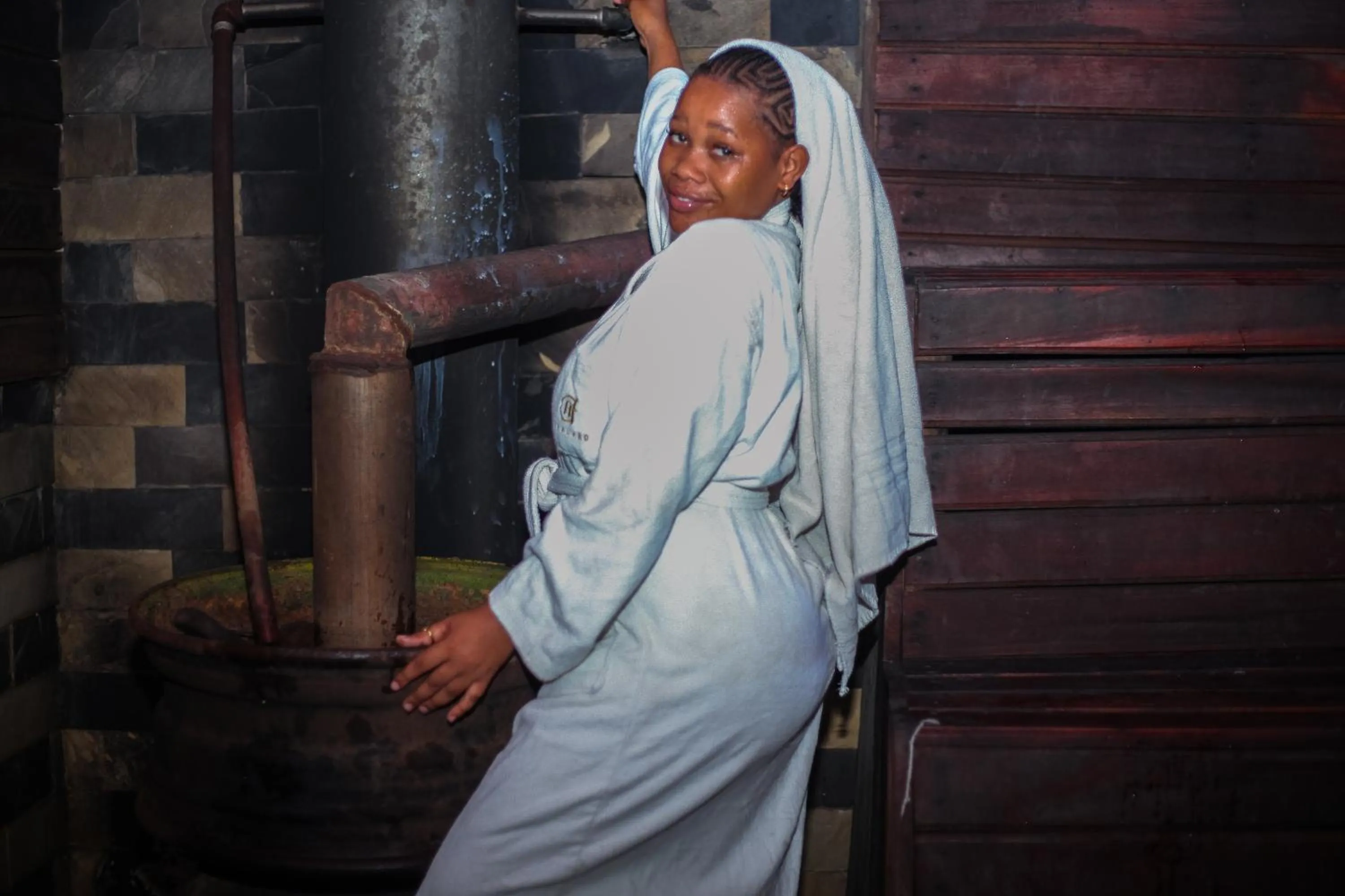 Sauna in Nefaland Hotel