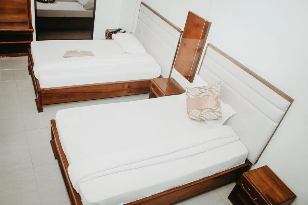 Bed in Nefaland Hotel