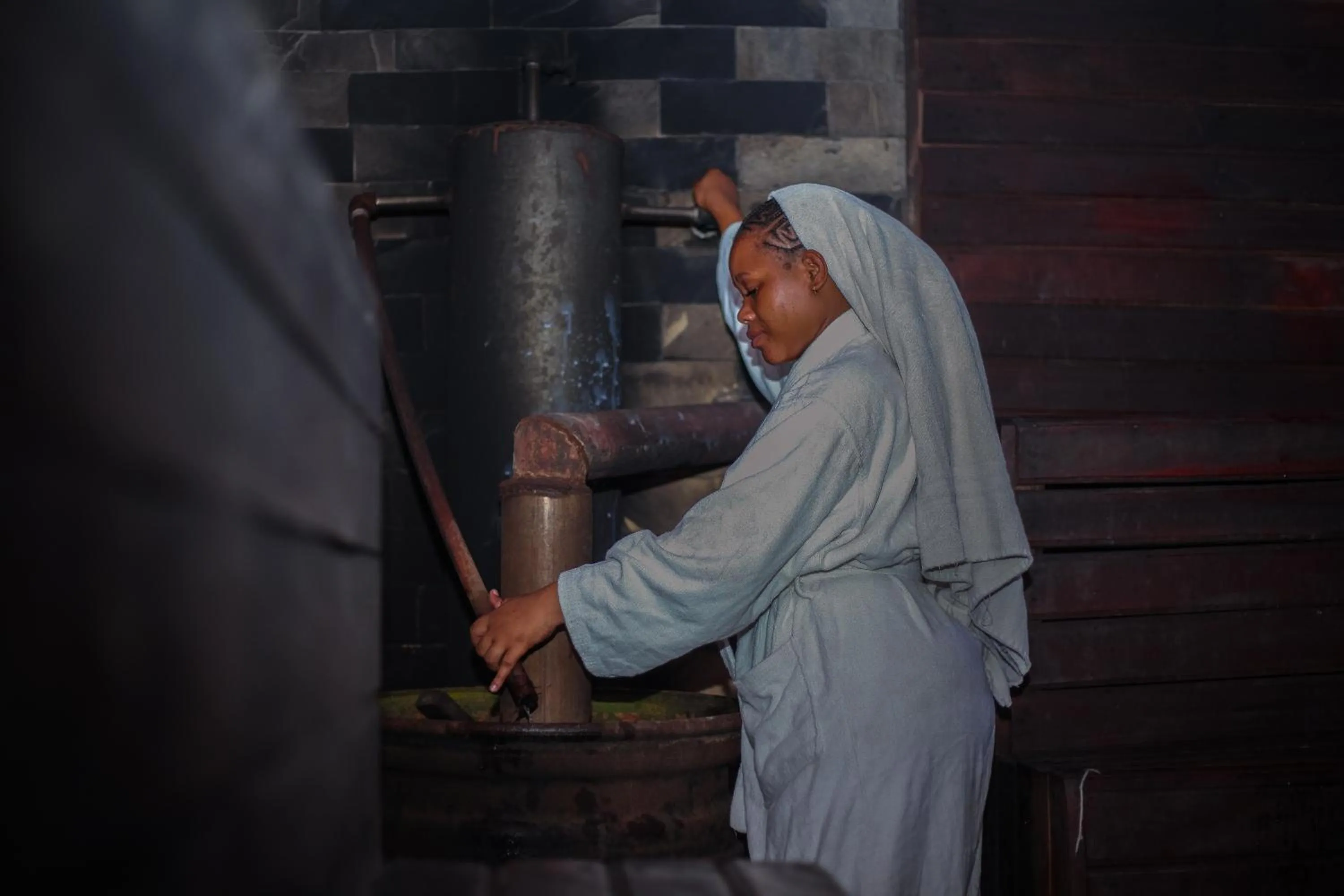 Sauna in Nefaland Hotel