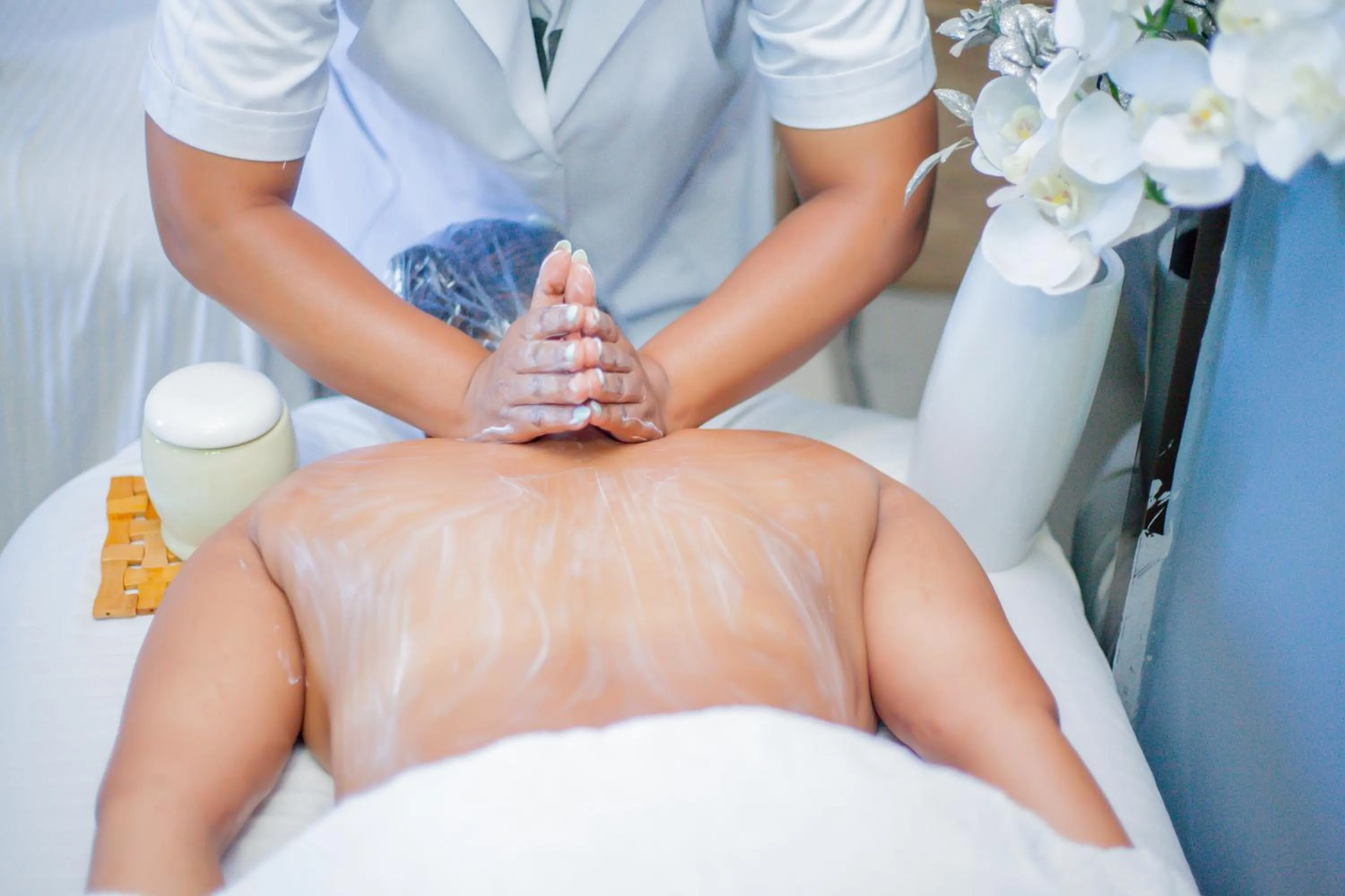 Spa and wellness centre/facilities in Nefaland Hotel