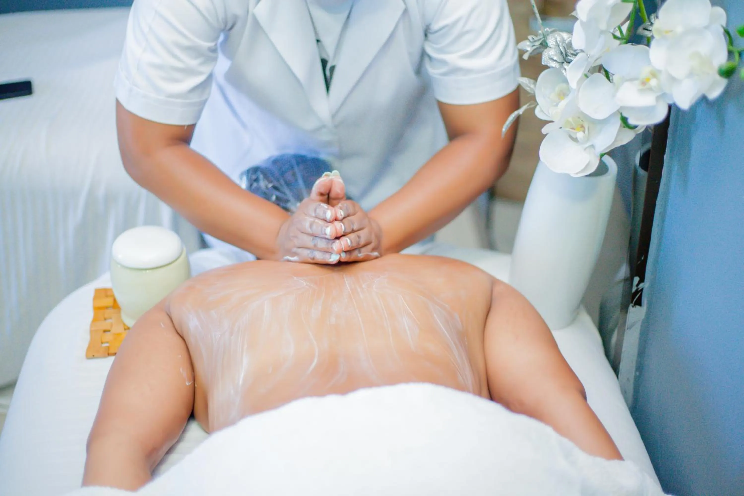 Spa and wellness centre/facilities in Nefaland Hotel