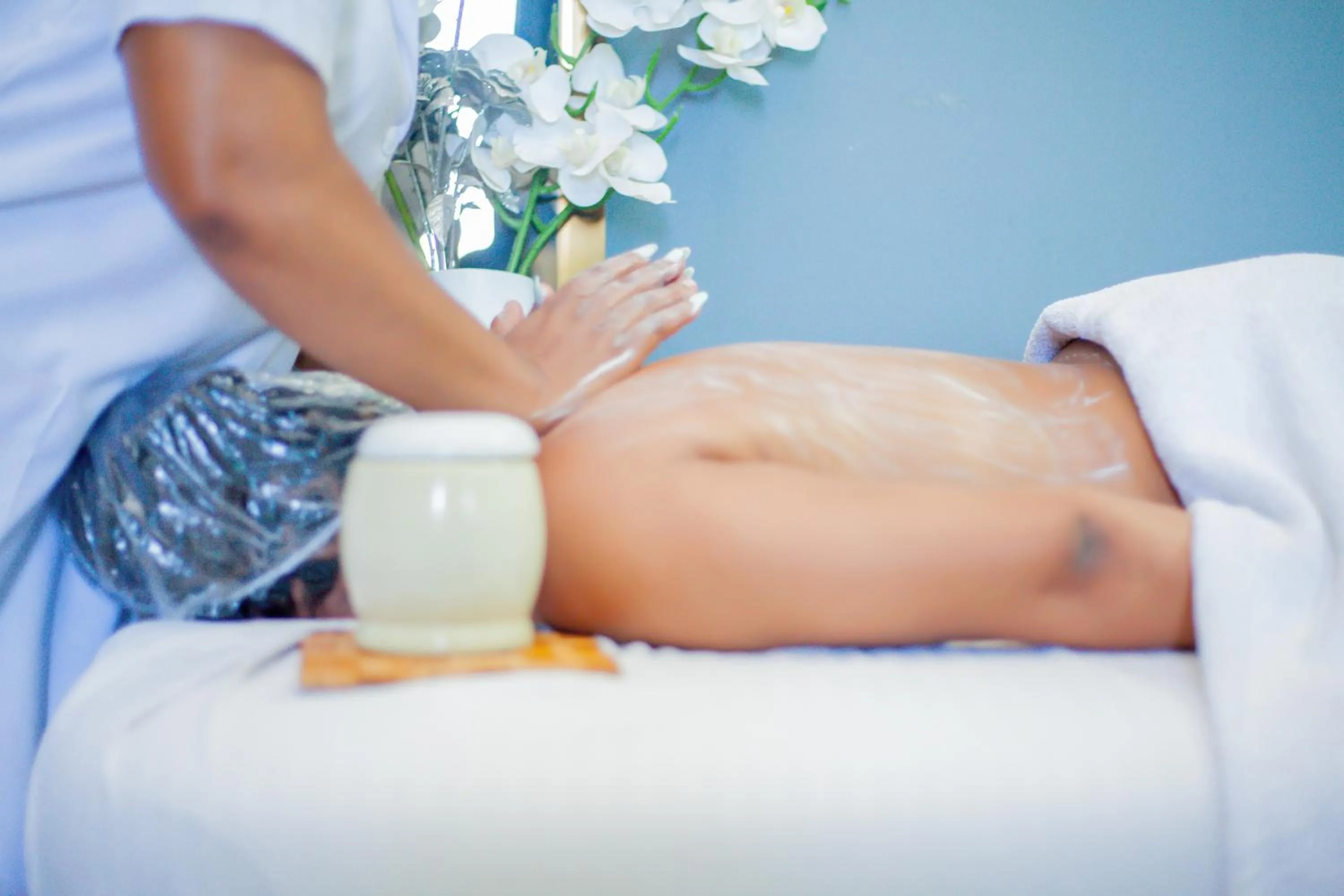 Spa and wellness centre/facilities in Nefaland Hotel