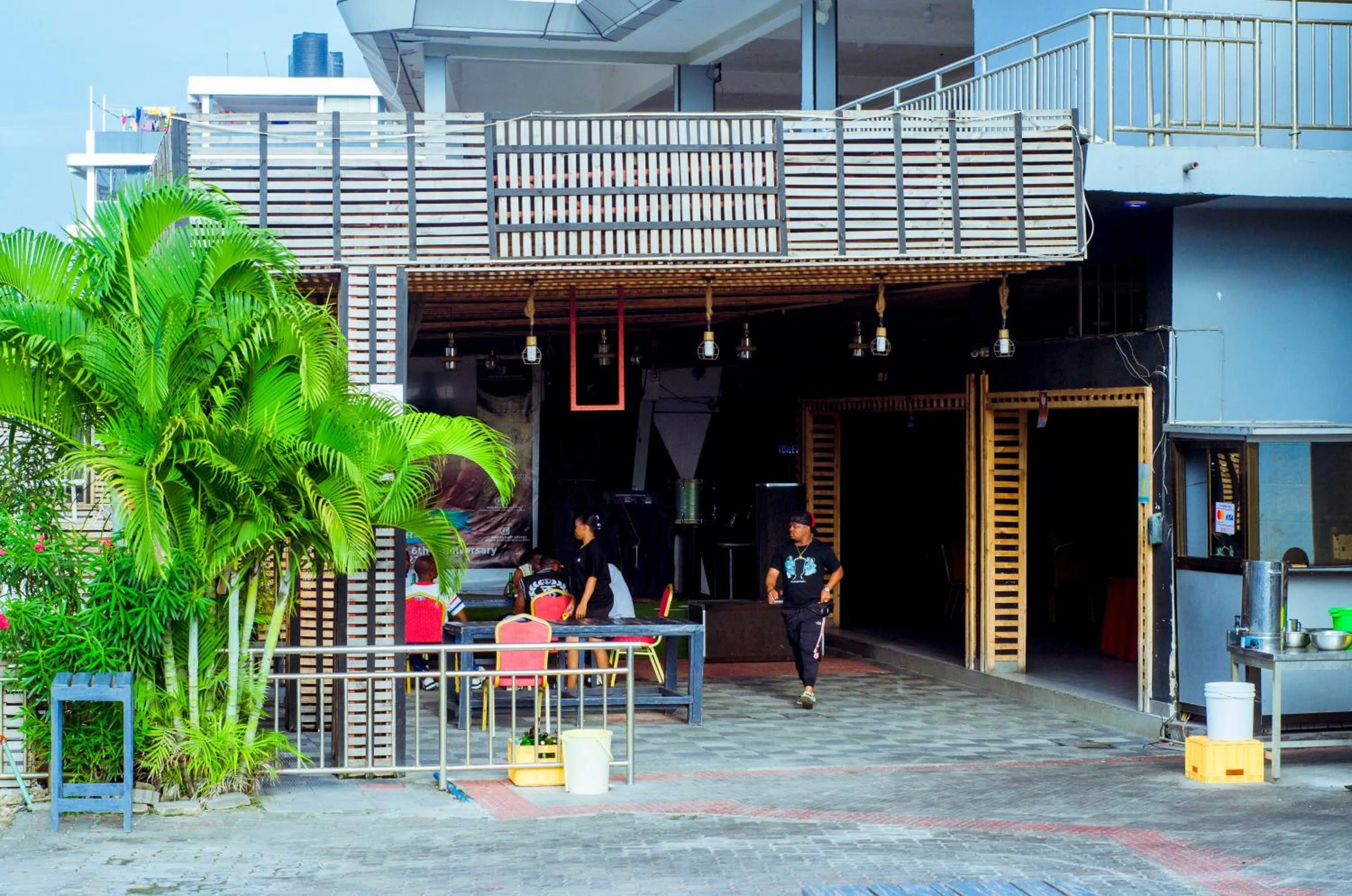 Garden in Nefaland Hotel