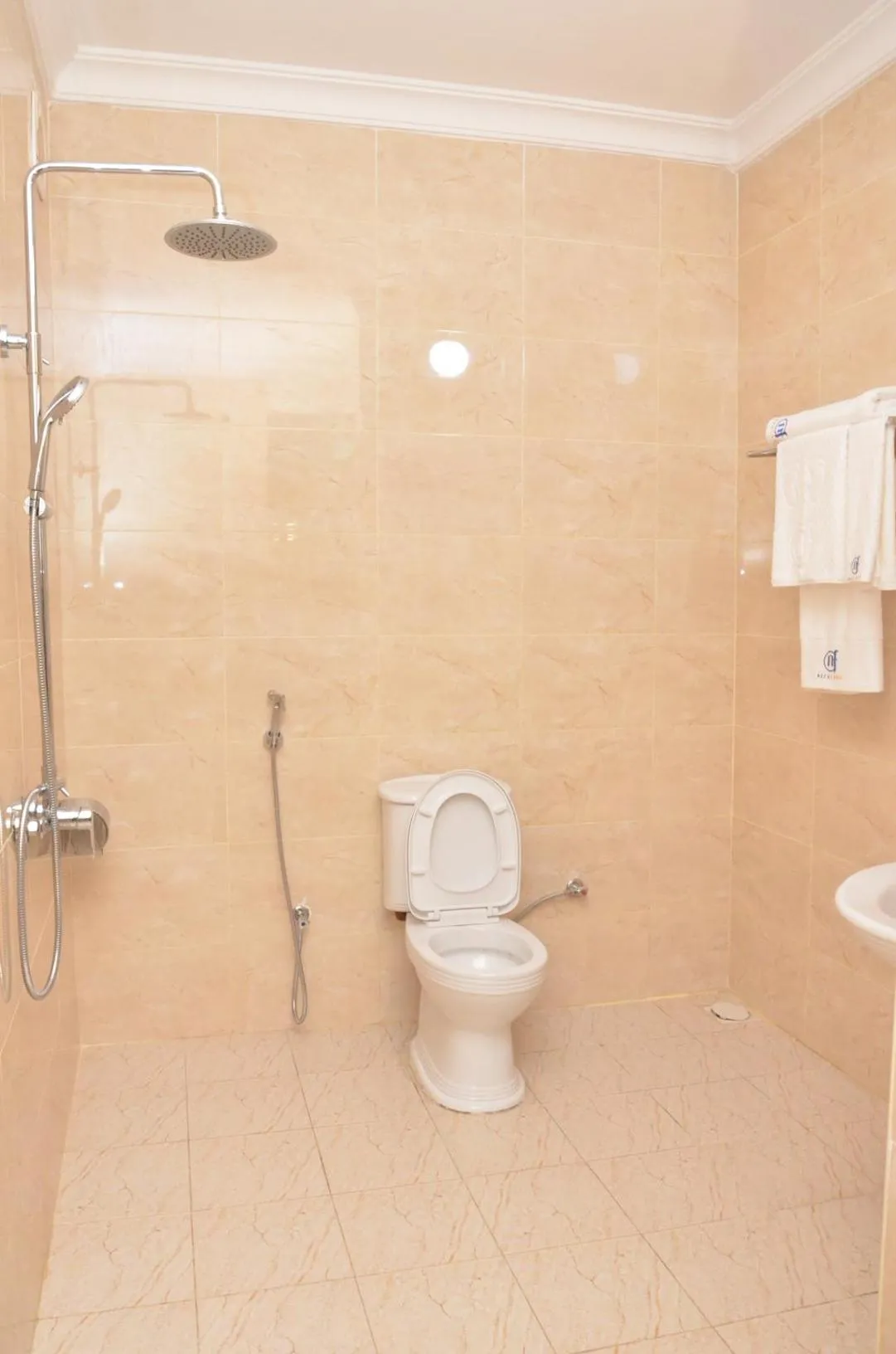 Shower in Nefaland Hotel