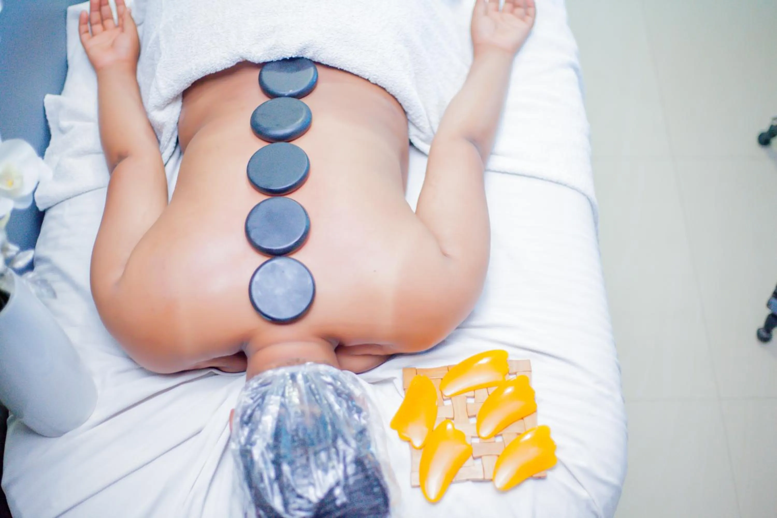 Spa and wellness centre/facilities in Nefaland Hotel