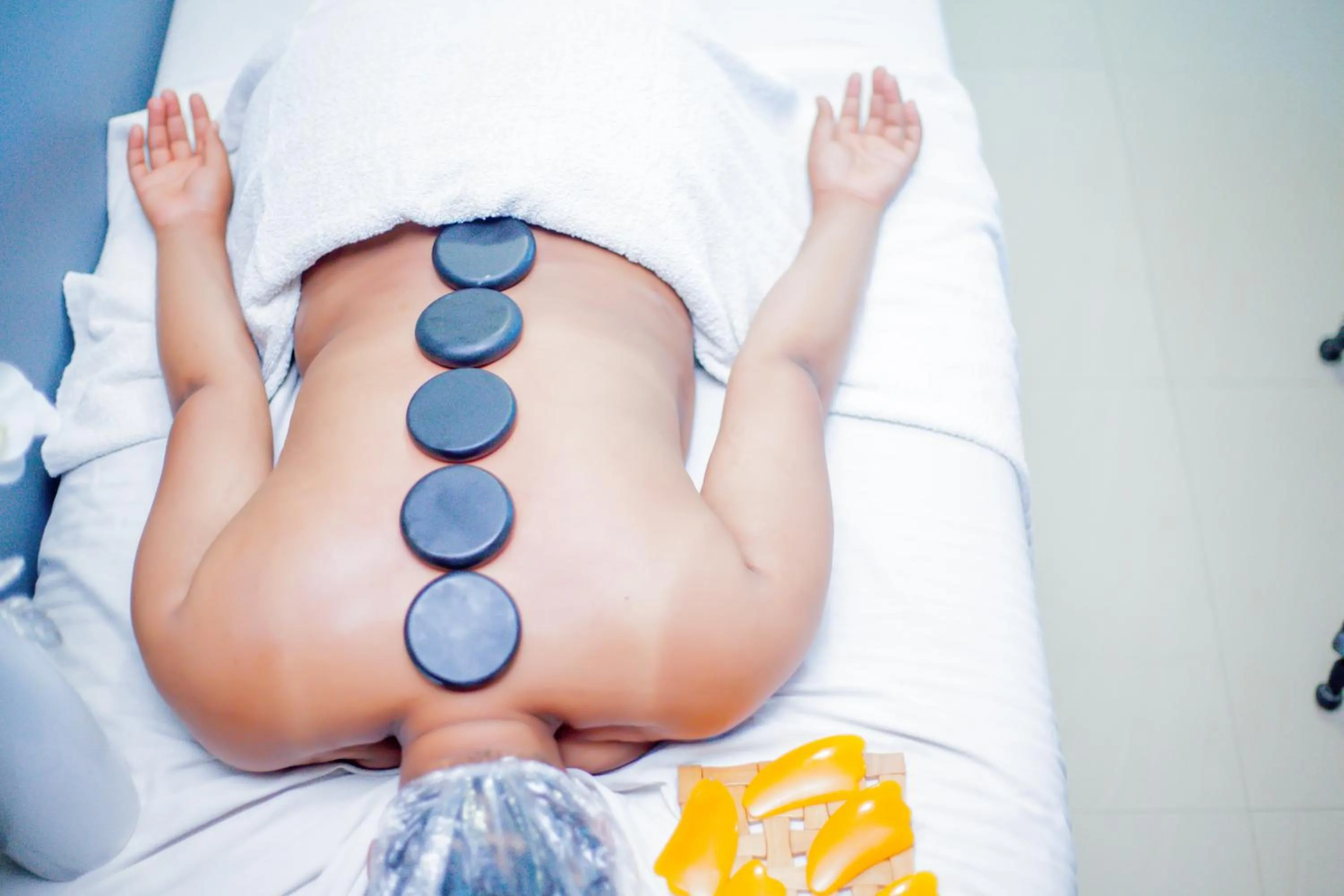 Spa and wellness centre/facilities in Nefaland Hotel