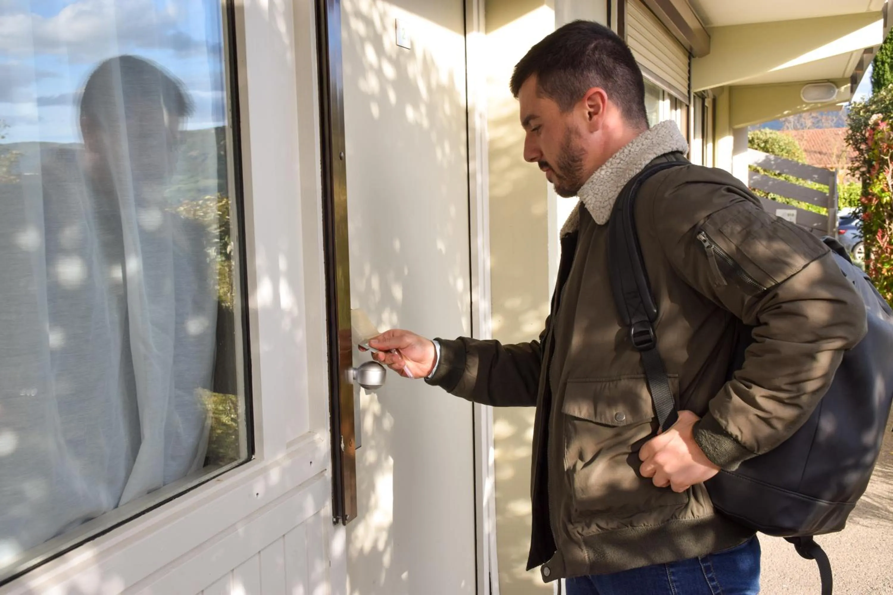 Bedroom in Campanile Millau