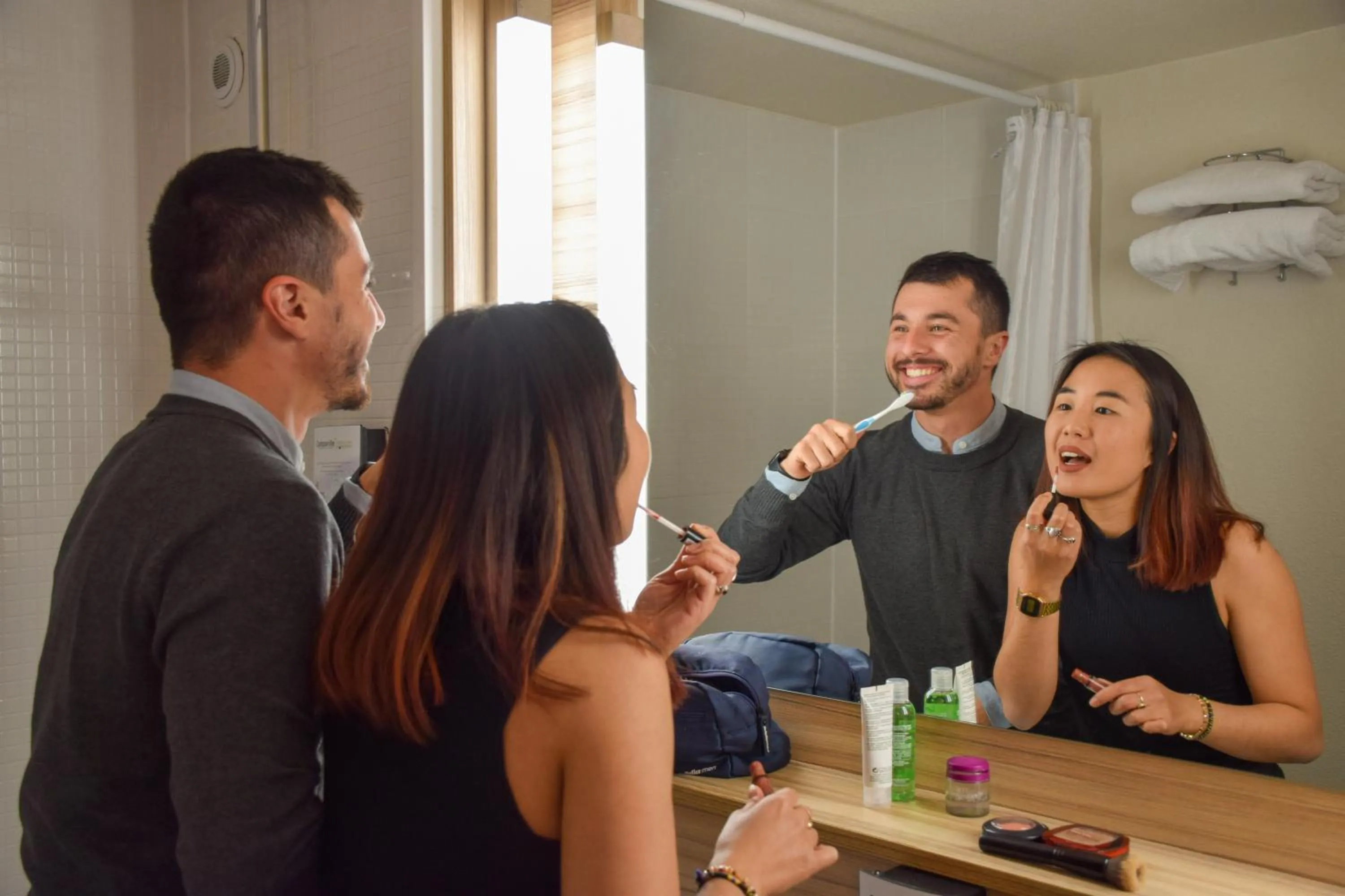Bathroom in Campanile Millau
