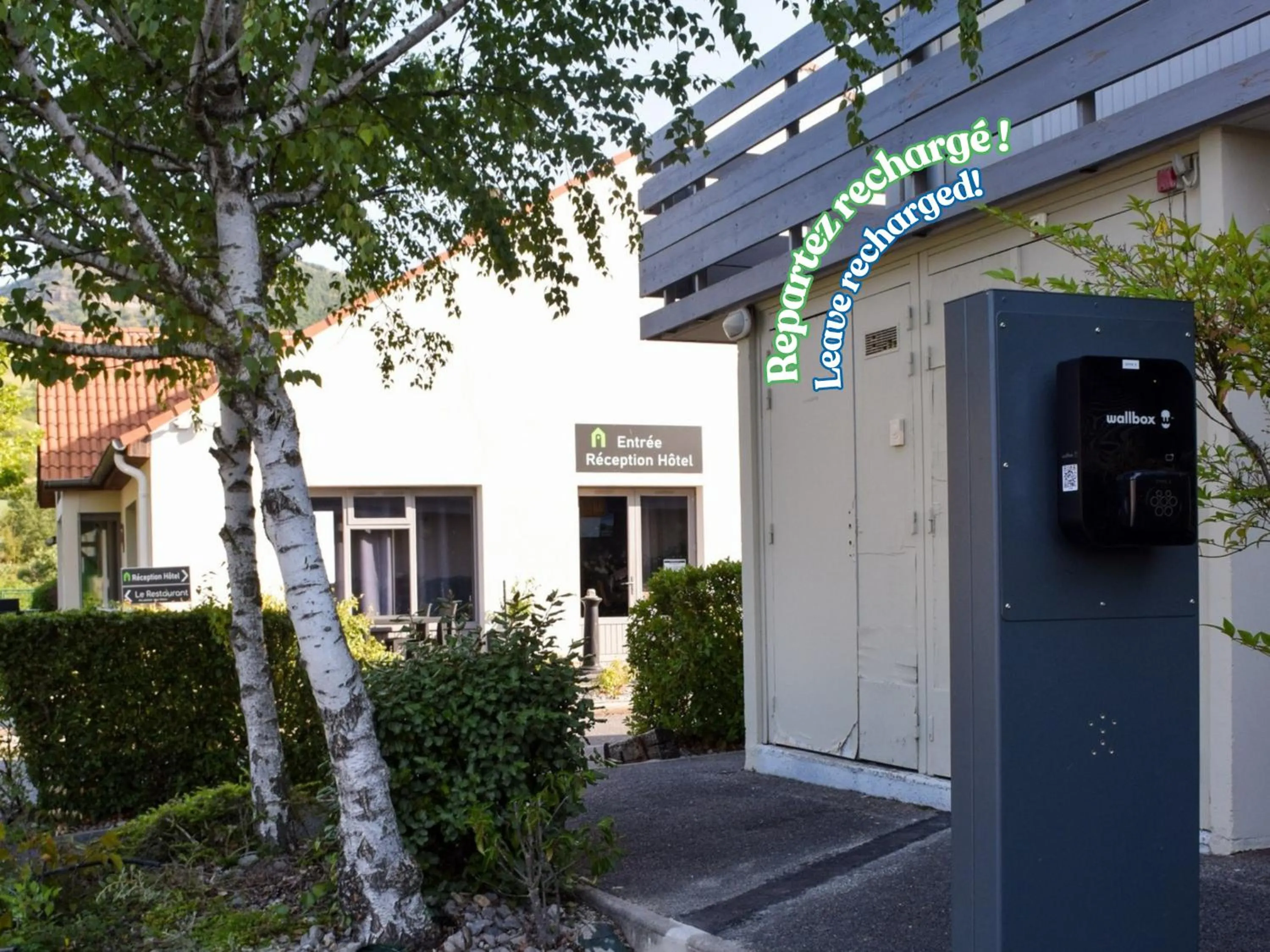 Parking in Campanile Millau