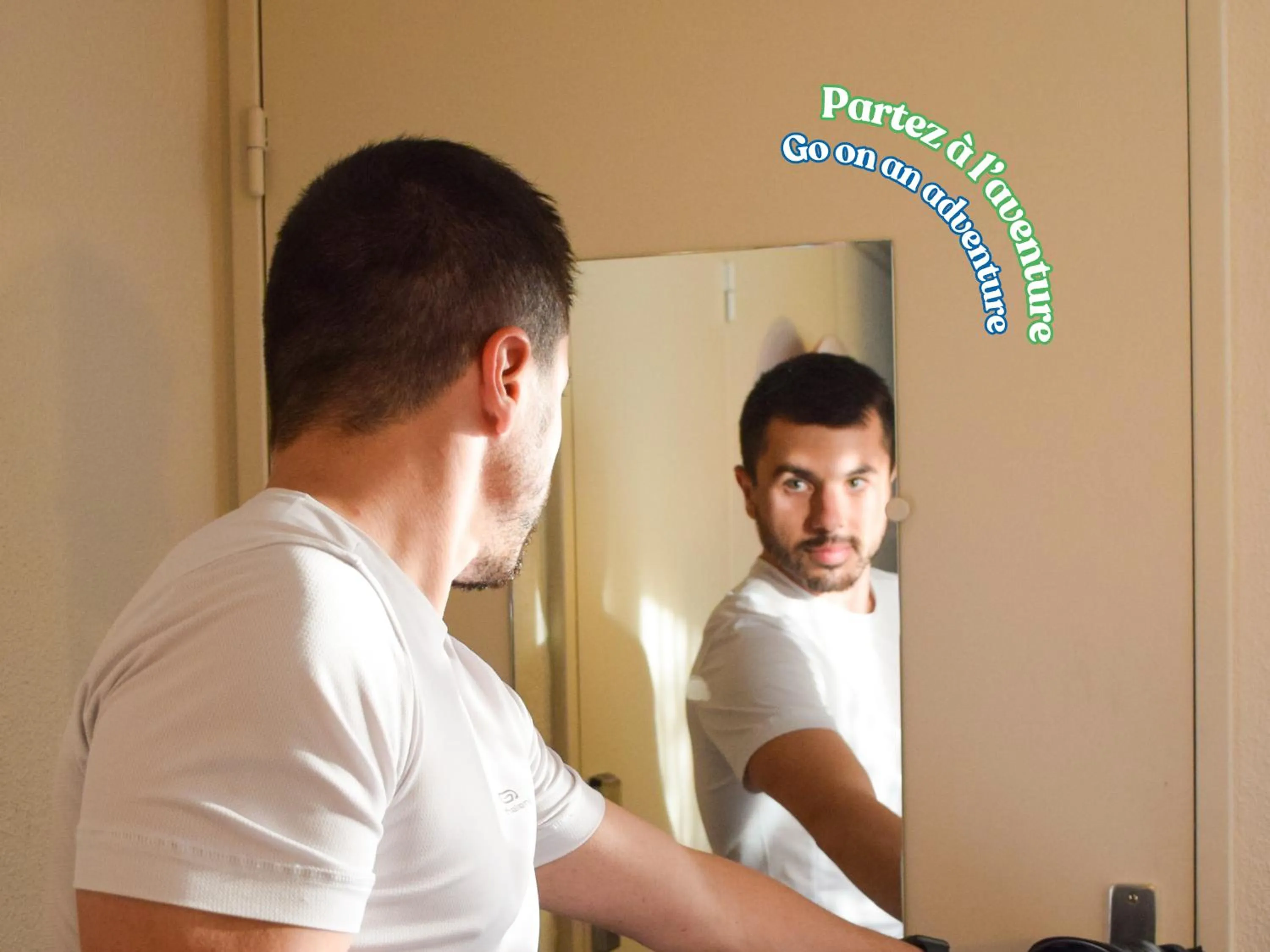 Bedroom in Campanile Millau