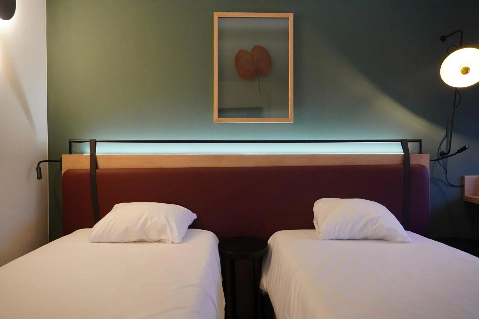 Bedroom, Bed in Campanile Mulhouse - Illzach Ile Napoléon