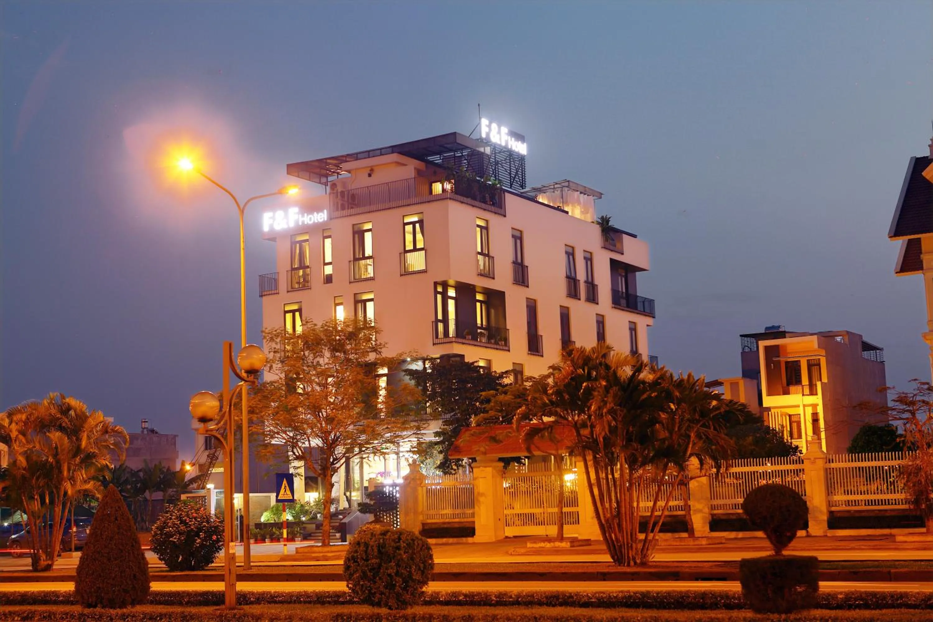 Property building in F & F Hotel