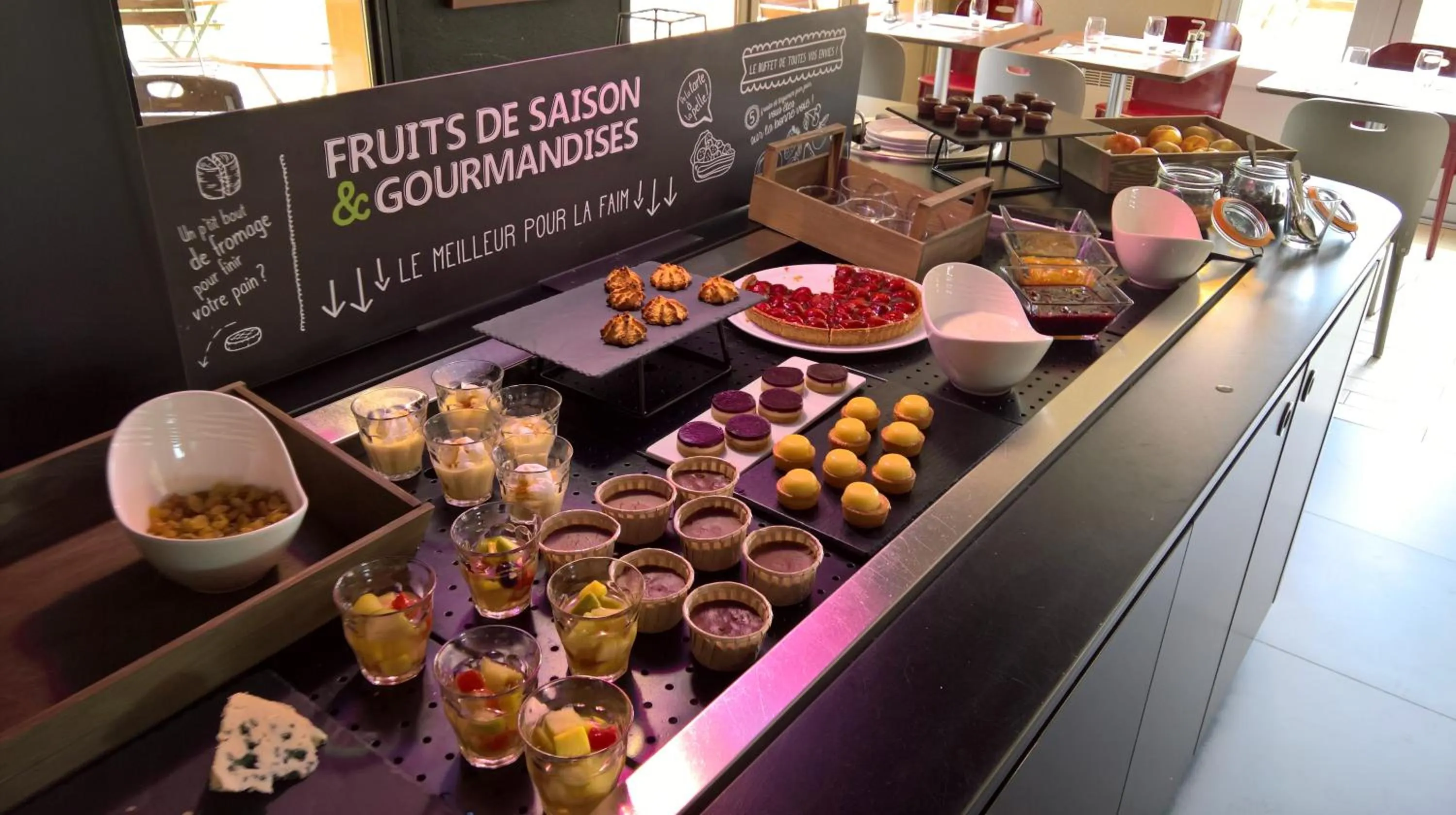 Lunch in Campanile Nevers Nord - Varennes-Vauzelles