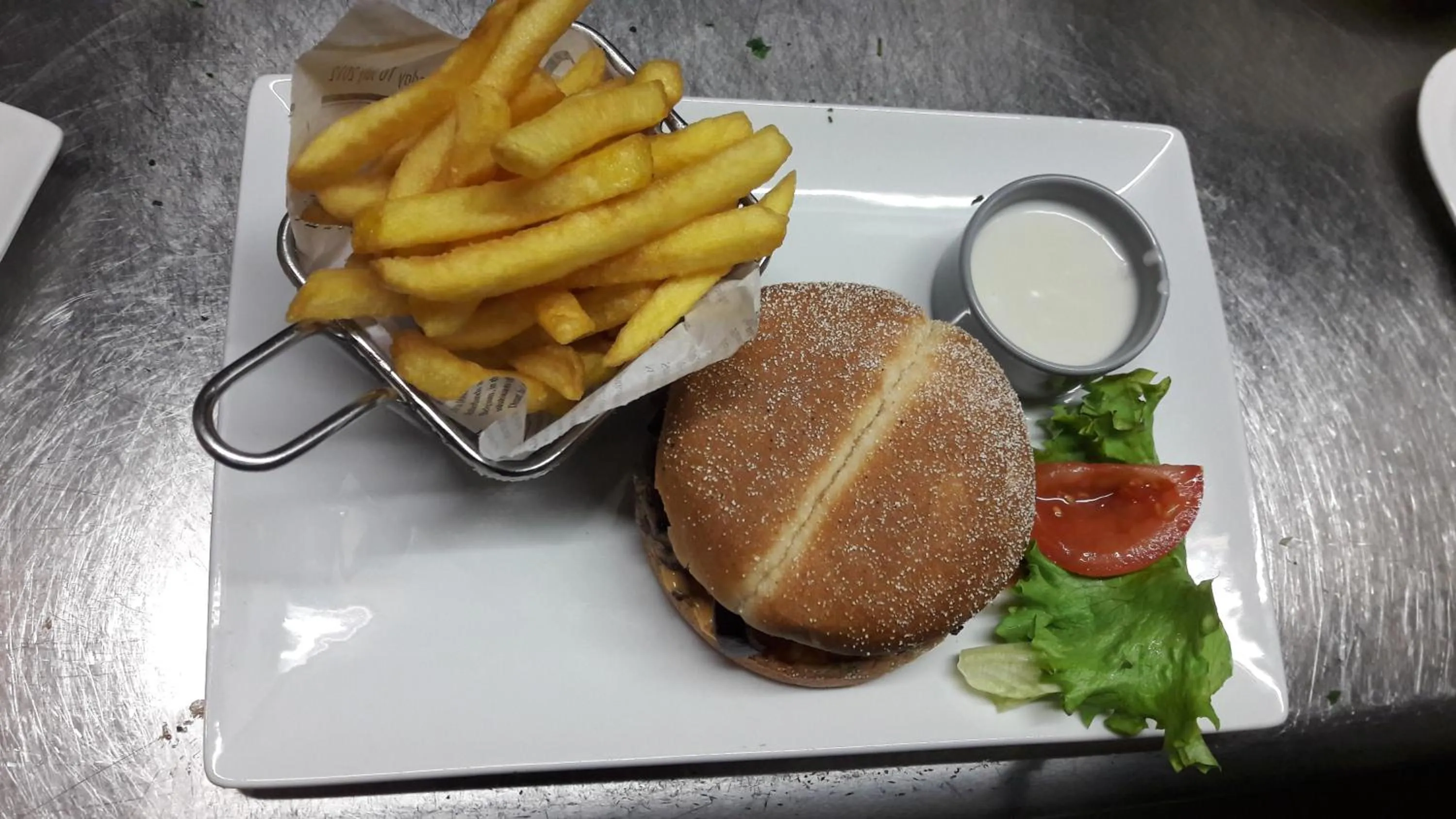 Food close-up in Campanile Nevers Nord - Varennes-Vauzelles