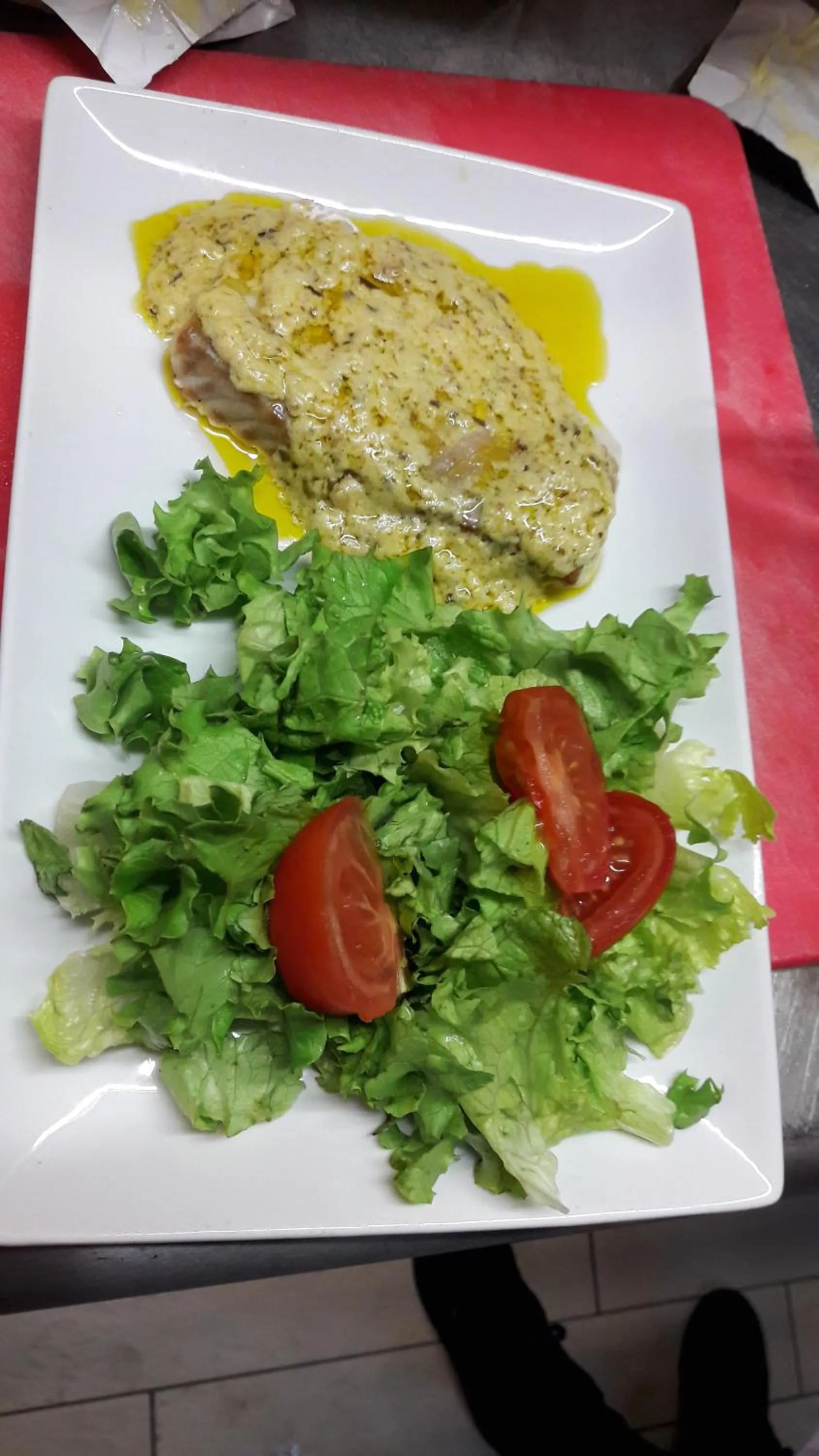 Food close-up in Campanile Nevers Nord - Varennes-Vauzelles