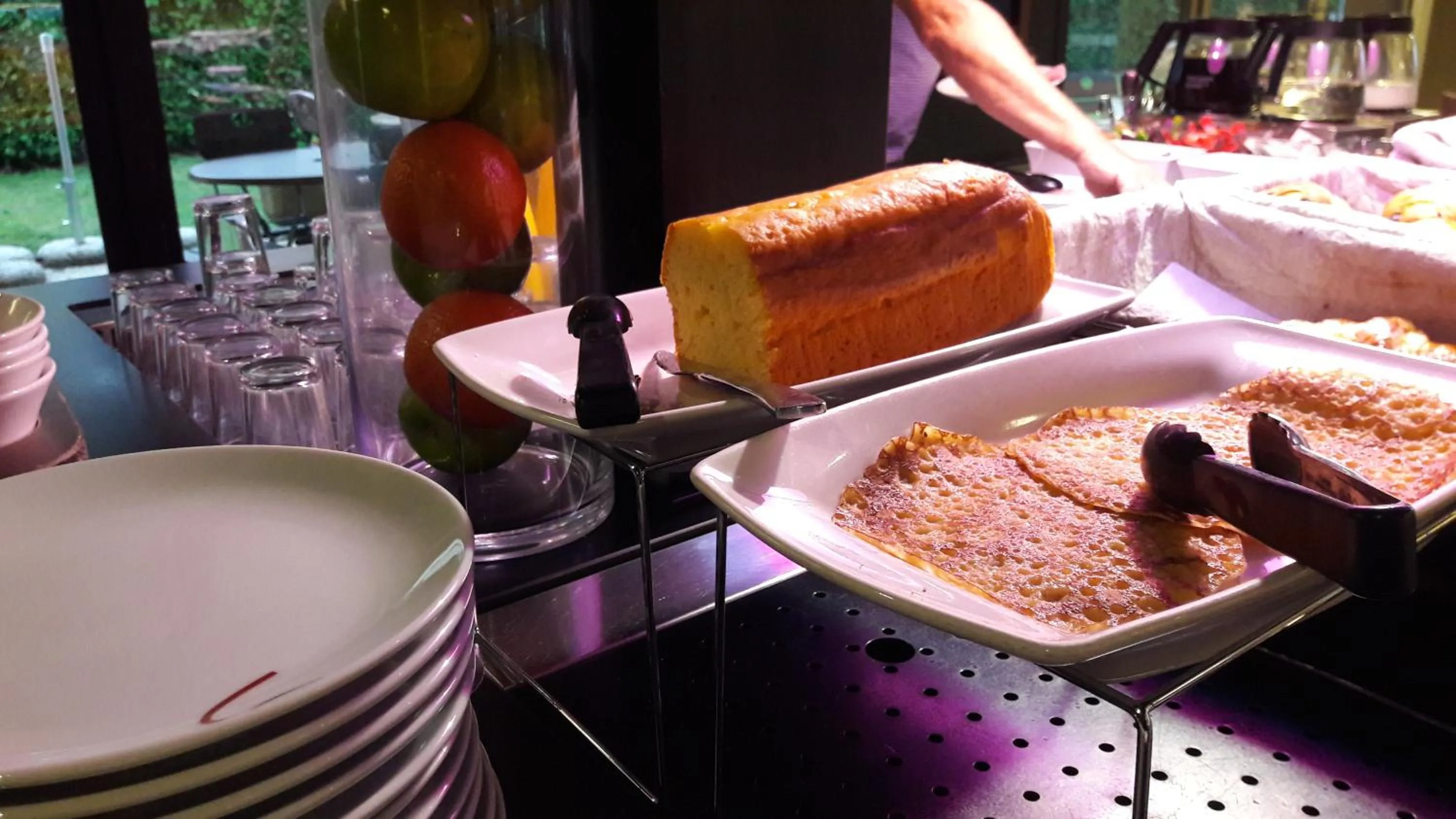 Buffet breakfast in Campanile Nevers Nord - Varennes-Vauzelles