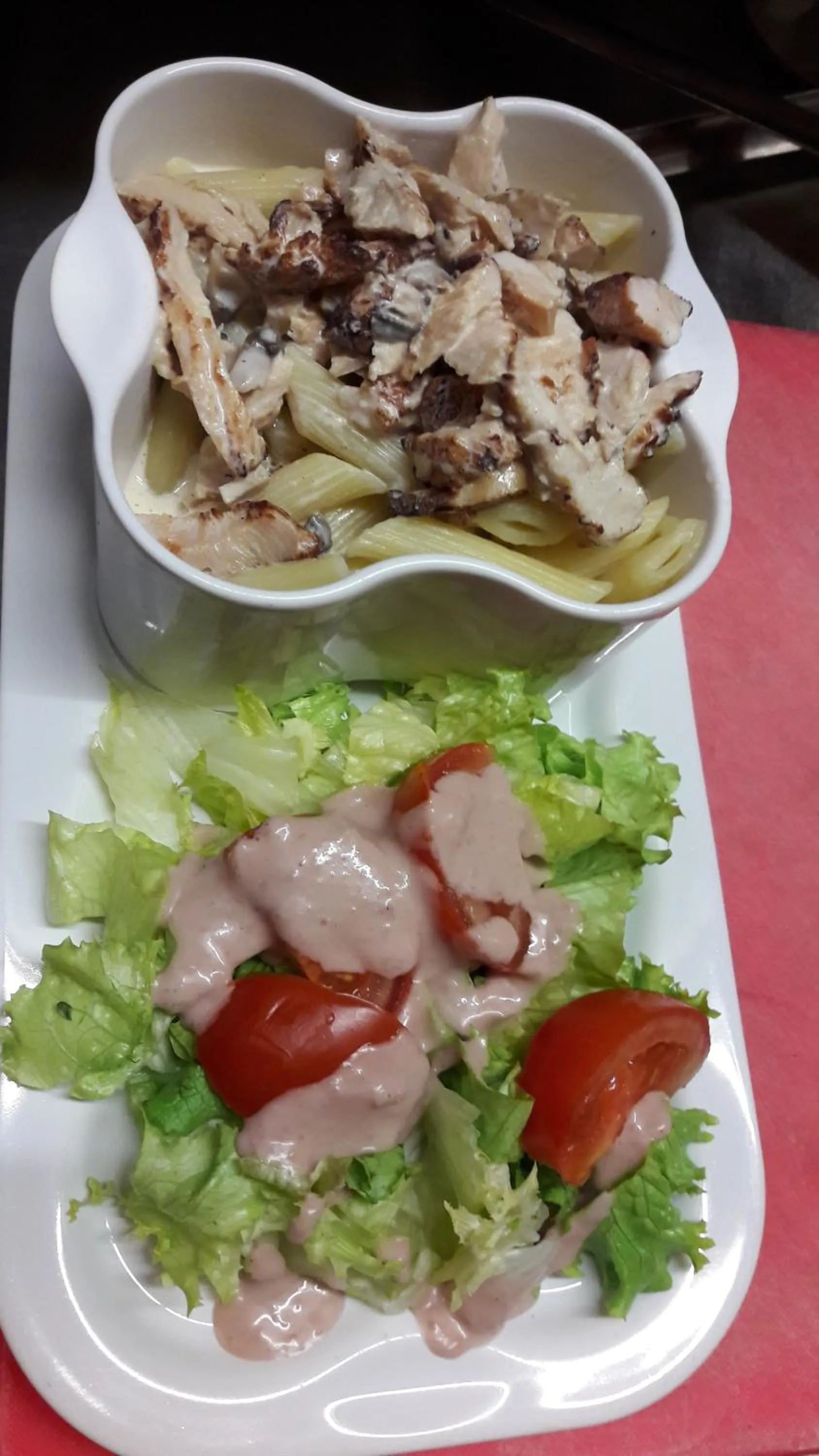 Food close-up in Campanile Nevers Nord - Varennes-Vauzelles