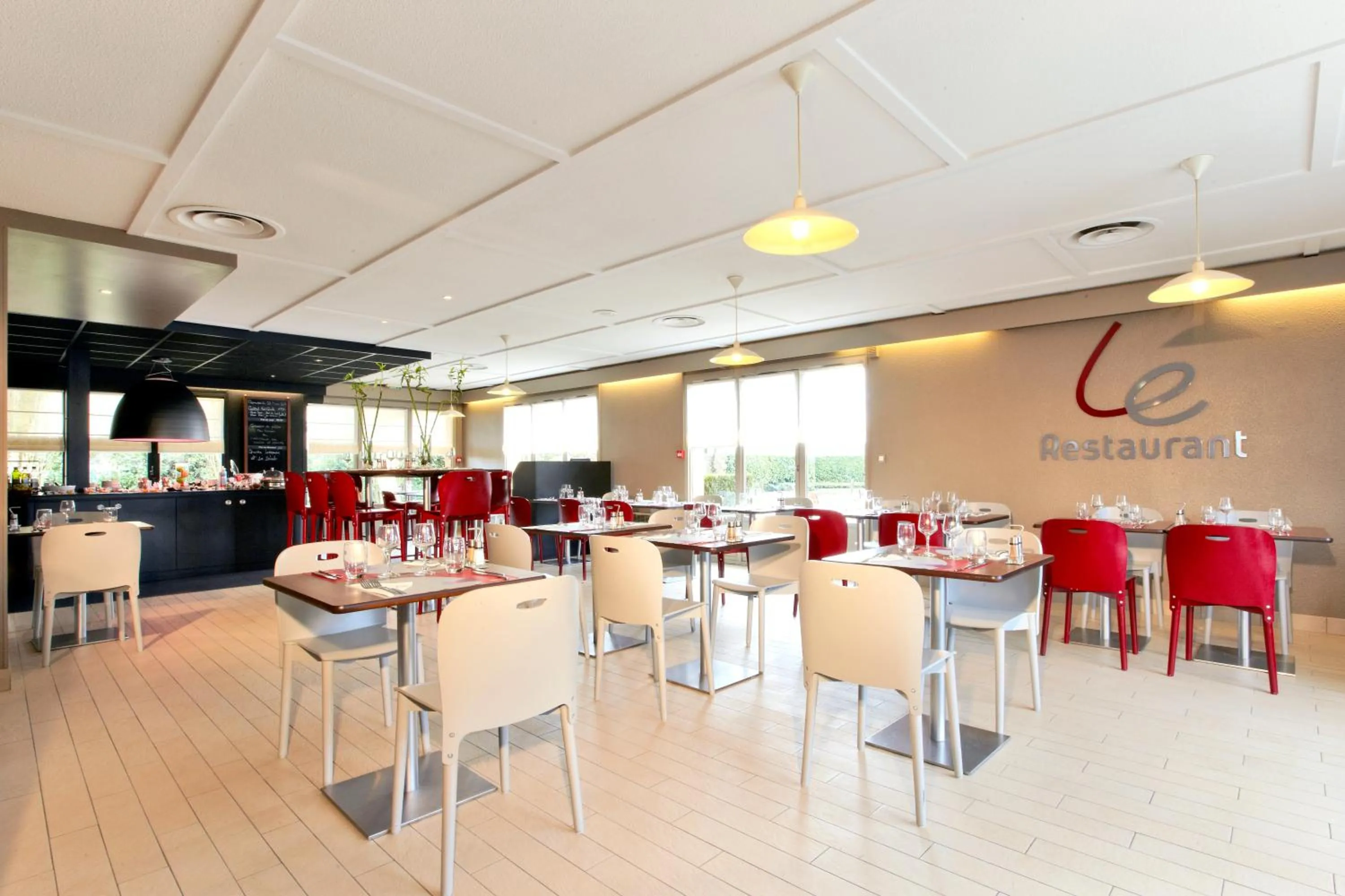 Restaurant/places to eat in Campanile Nevers Nord - Varennes-Vauzelles