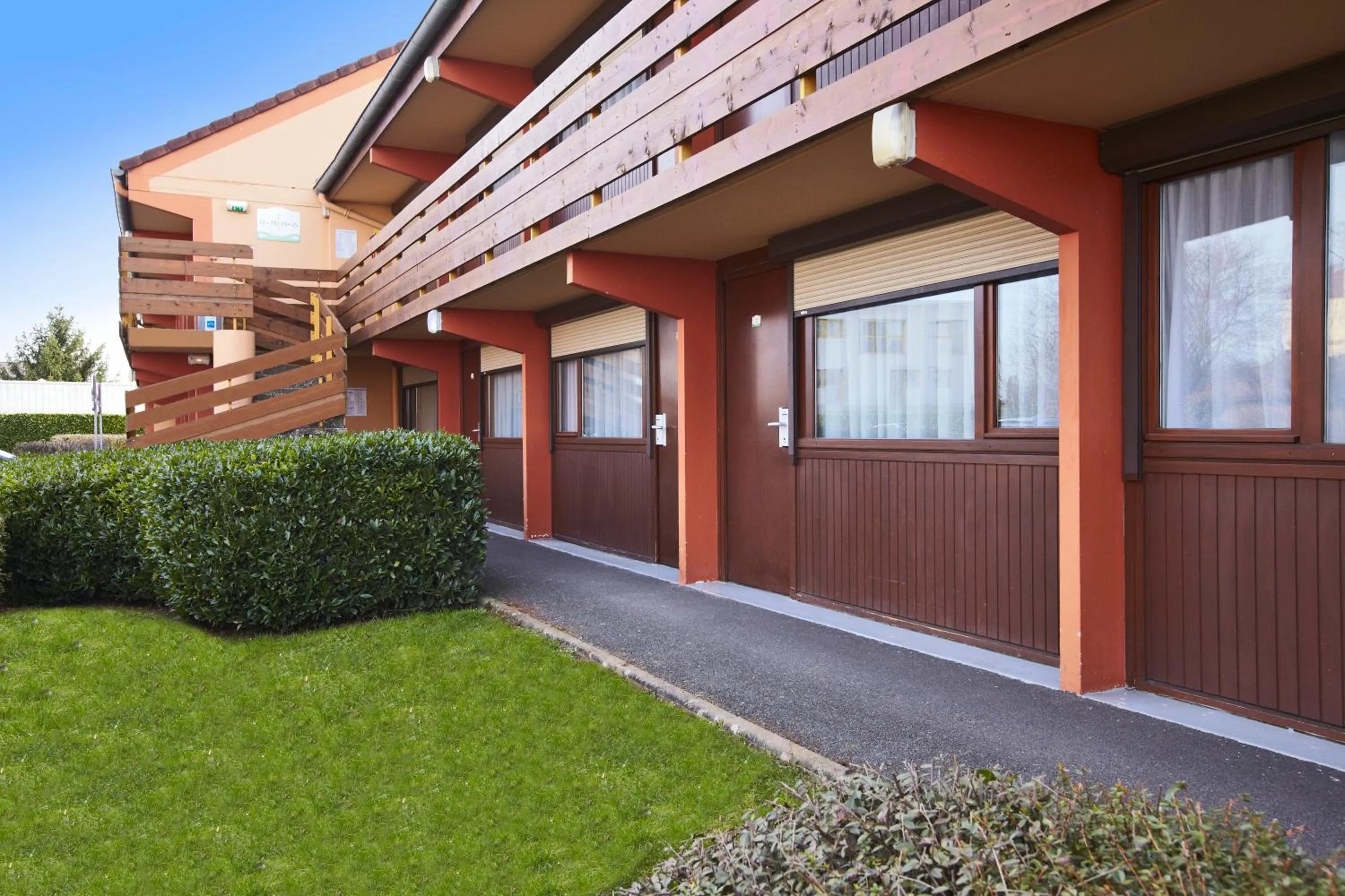Facade/entrance in Campanile Nevers Nord - Varennes-Vauzelles