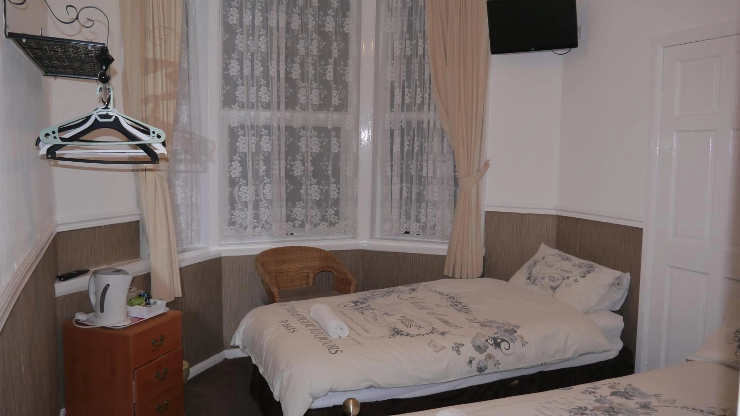 Bed in Hornby House Hotel