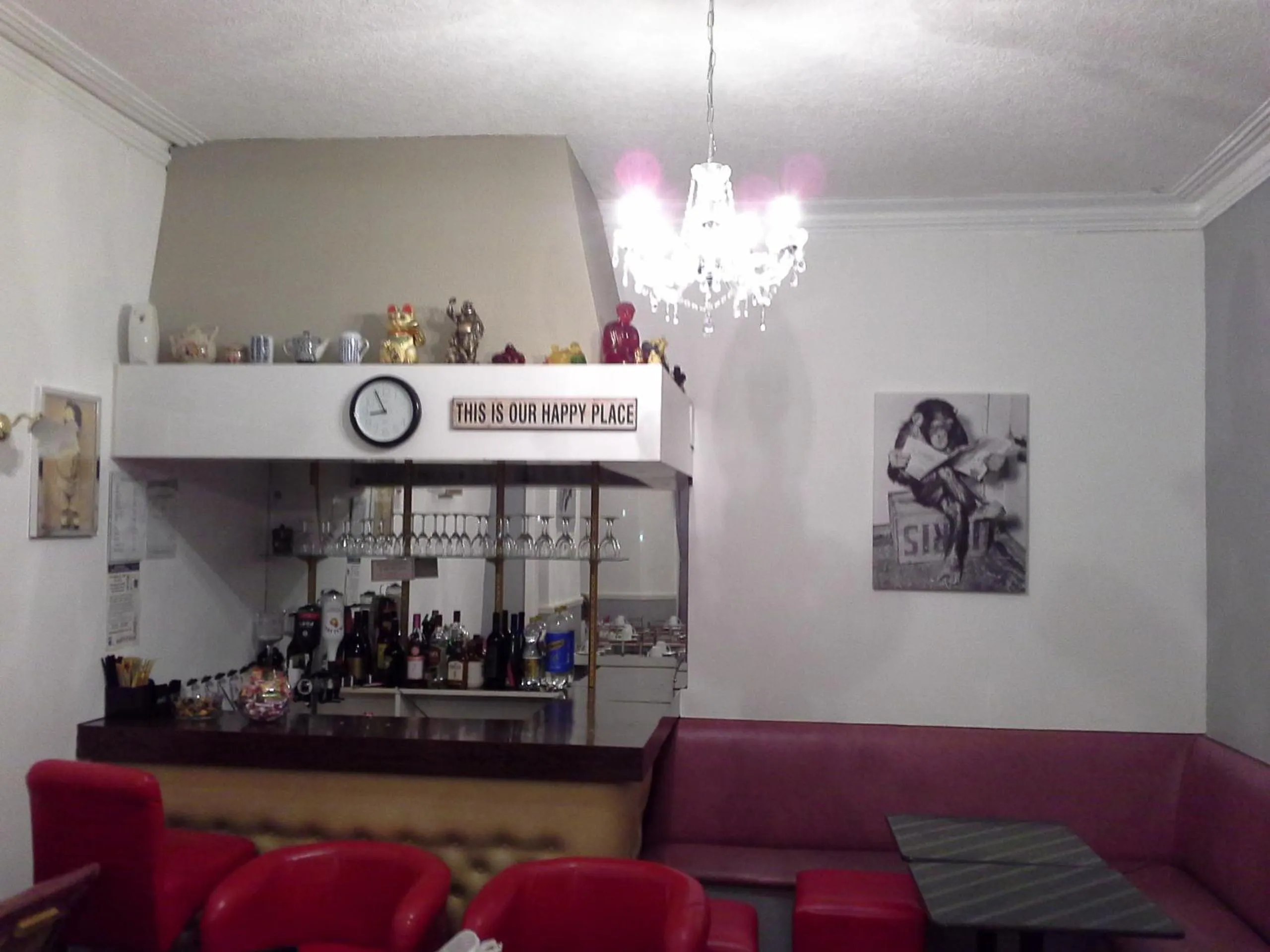 Lounge or bar in Hornby House Hotel