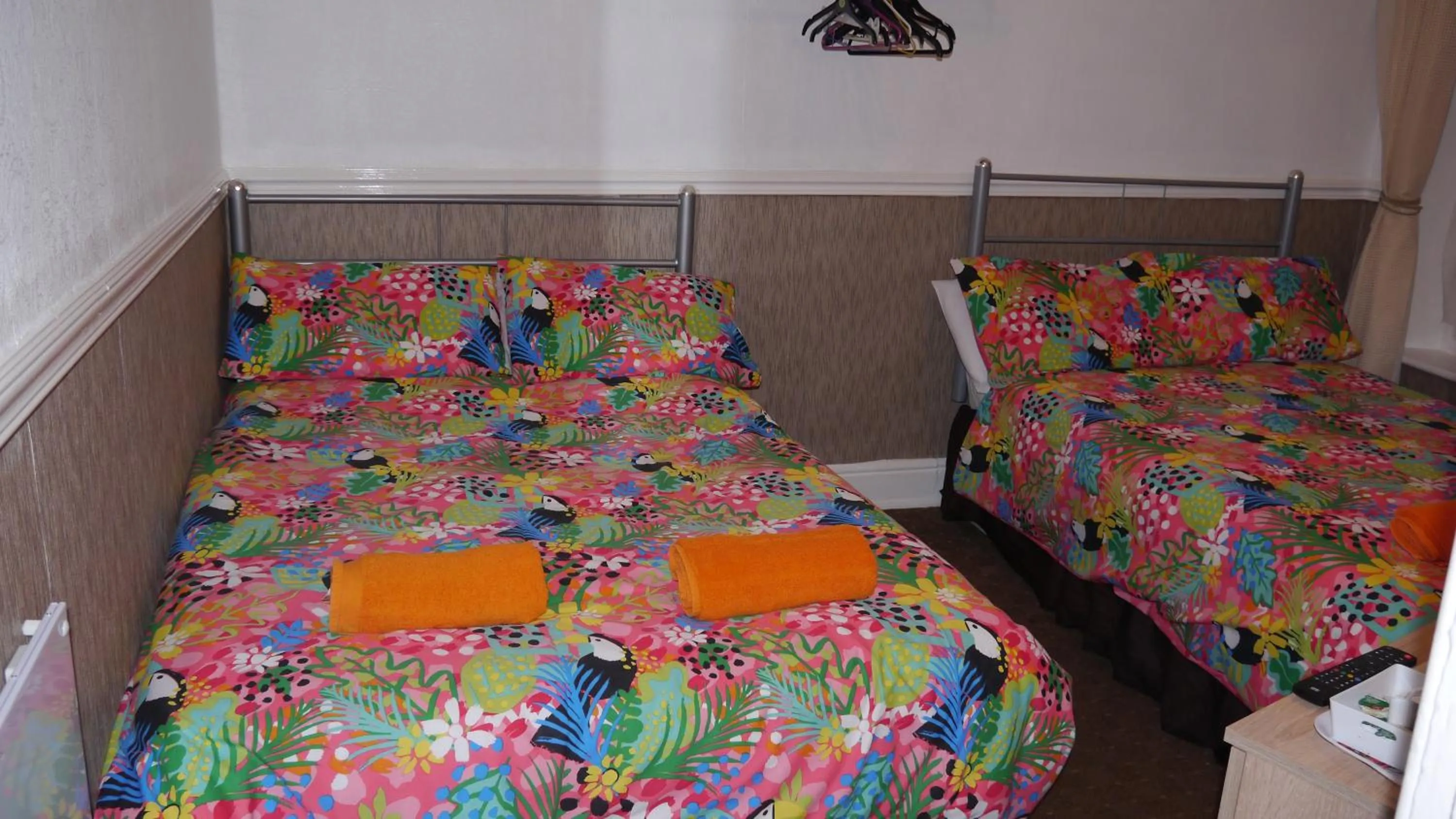 Bed in Hornby House Hotel