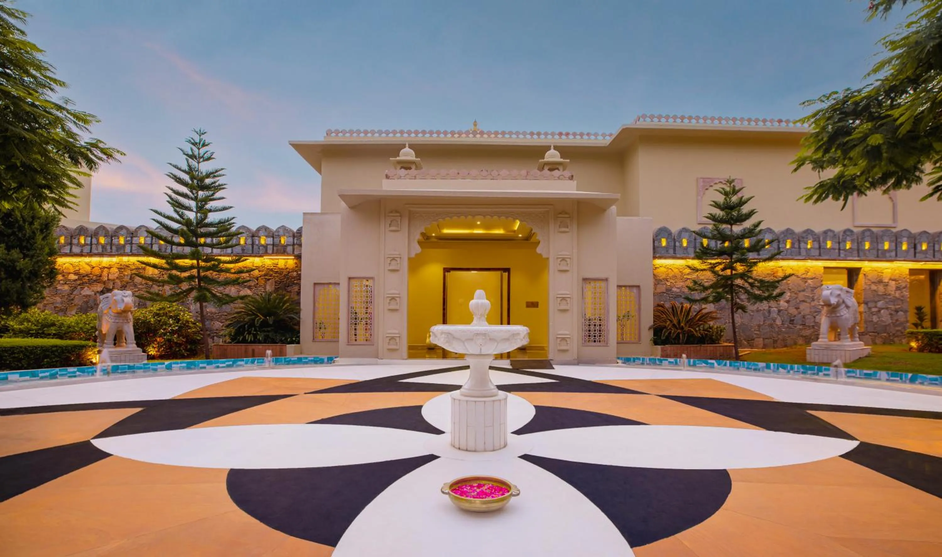 Facade/entrance in Raajsa Kumbhalgarh - IHCL SeleQtions