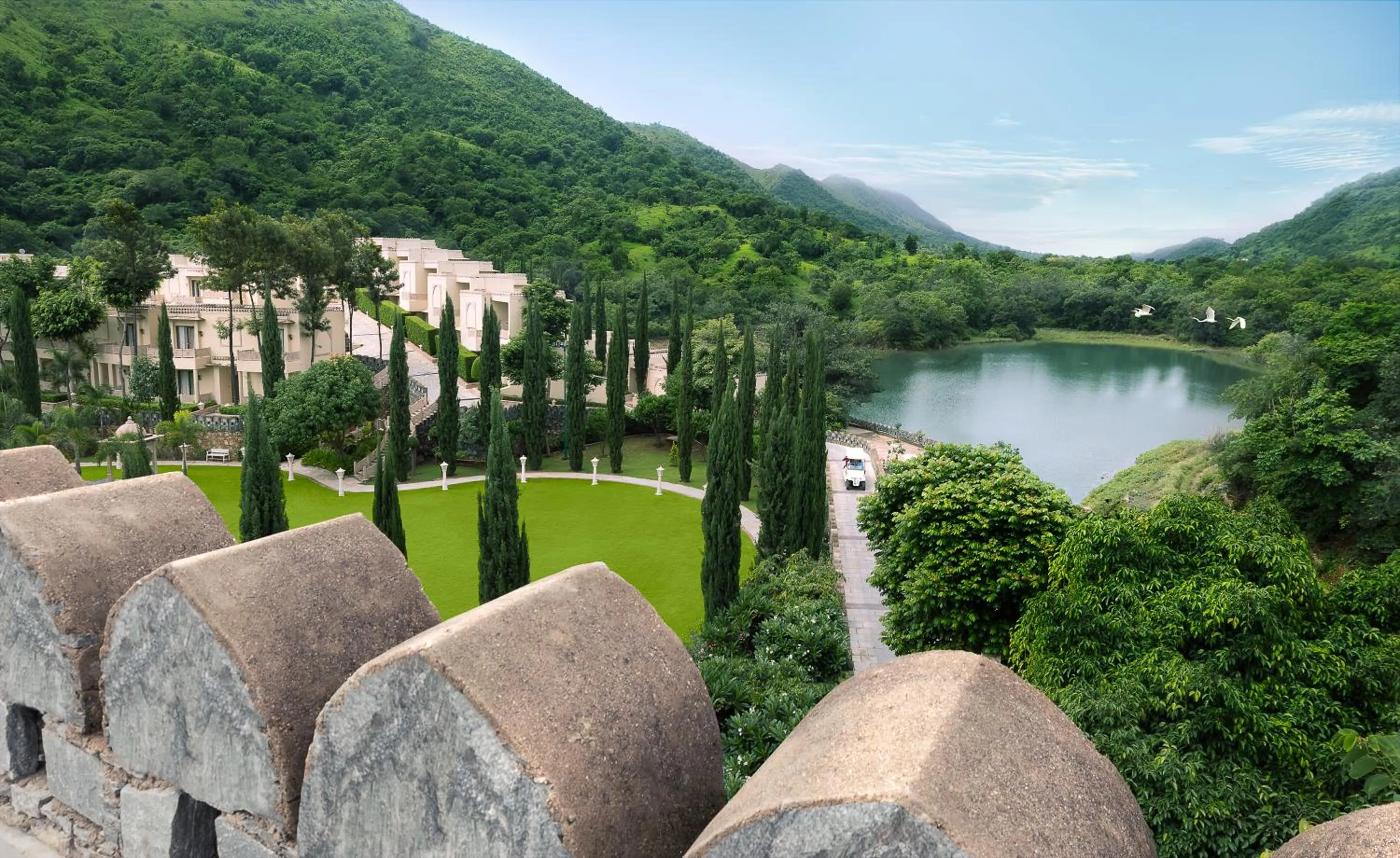 Property building in Raajsa Kumbhalgarh - IHCL SeleQtions