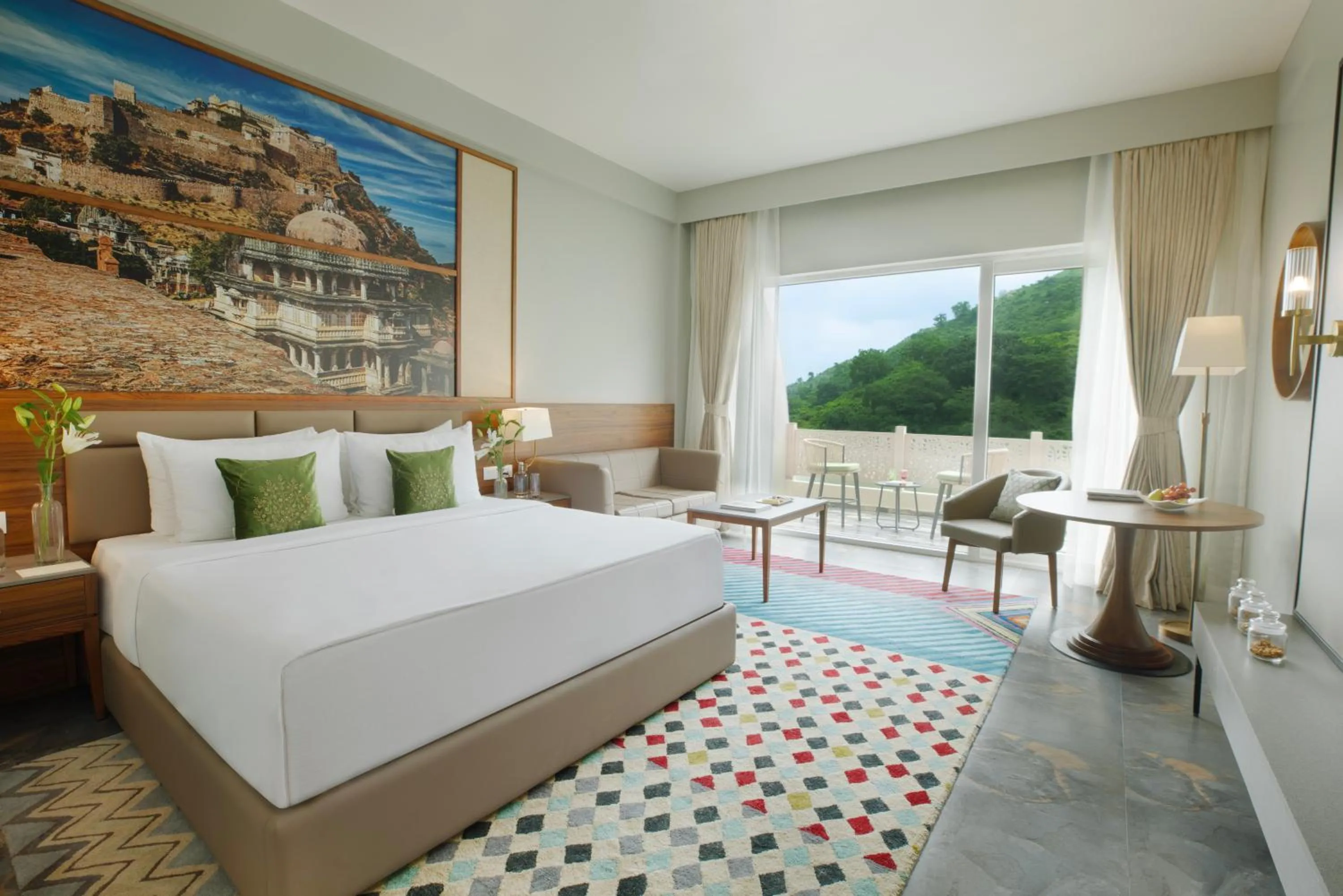 Bed in Raajsa Kumbhalgarh - IHCL SeleQtions