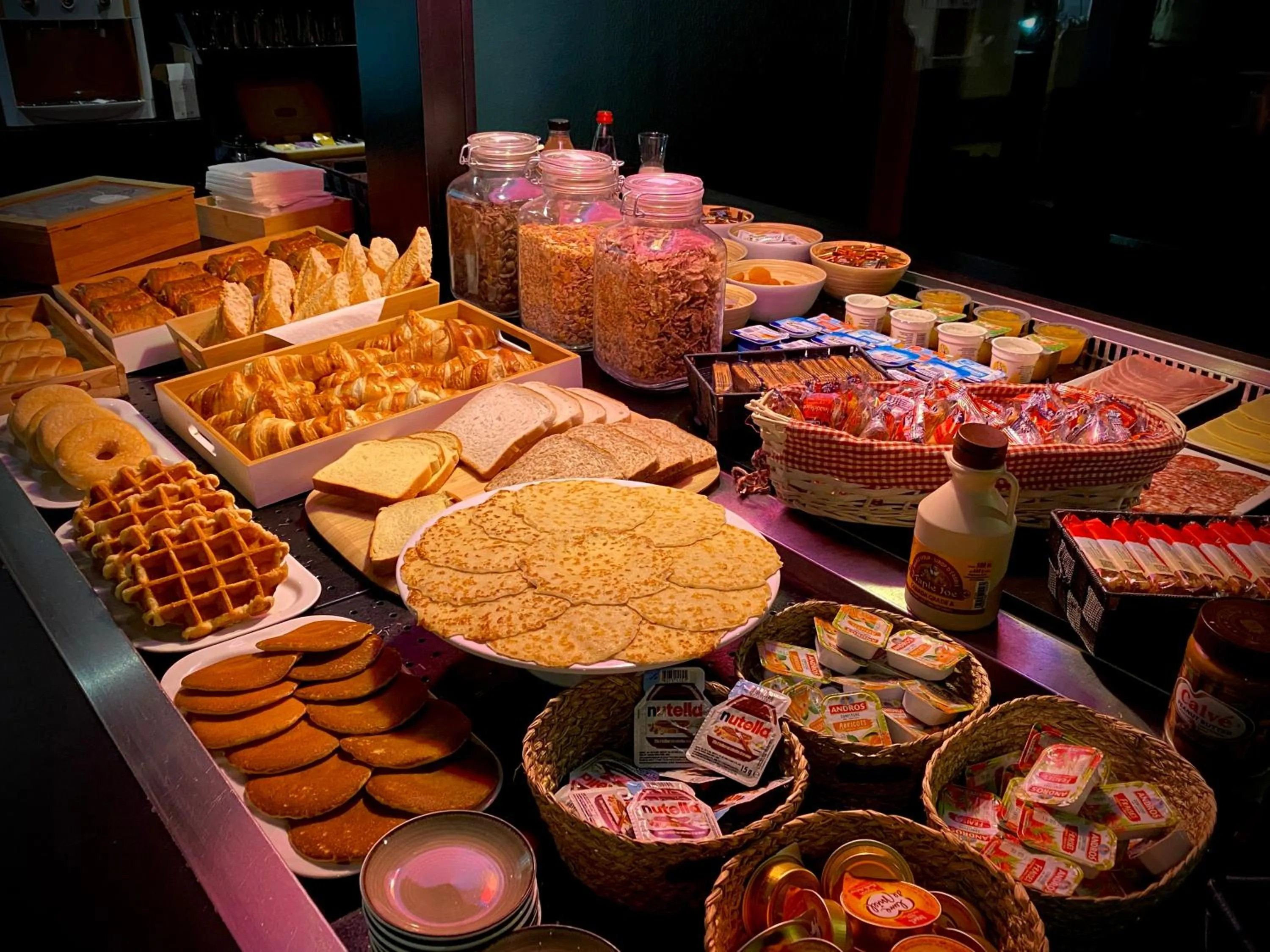 Breakfast in Campanile Melun Sud - Dammarie les Lys