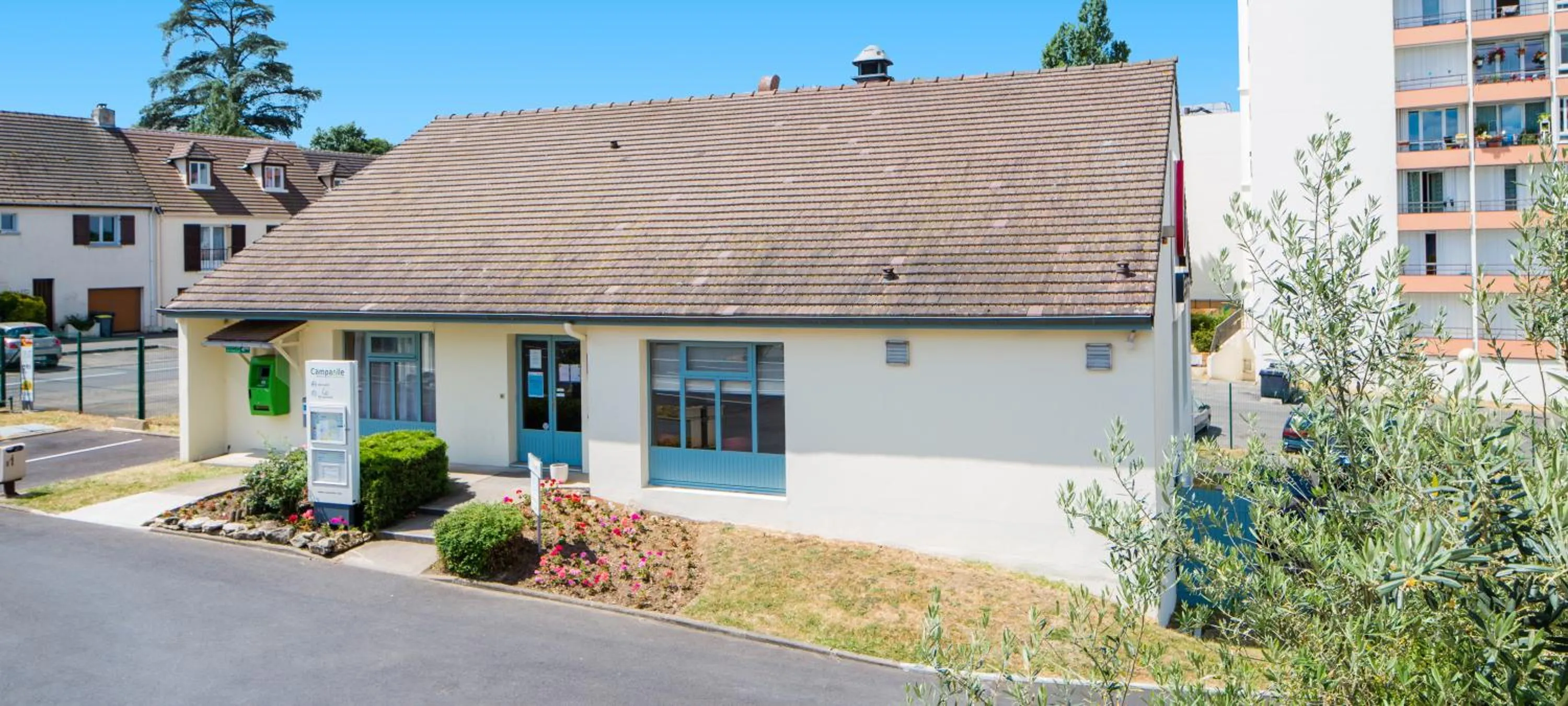 Restaurant/places to eat in Campanile Melun Sud - Dammarie les Lys