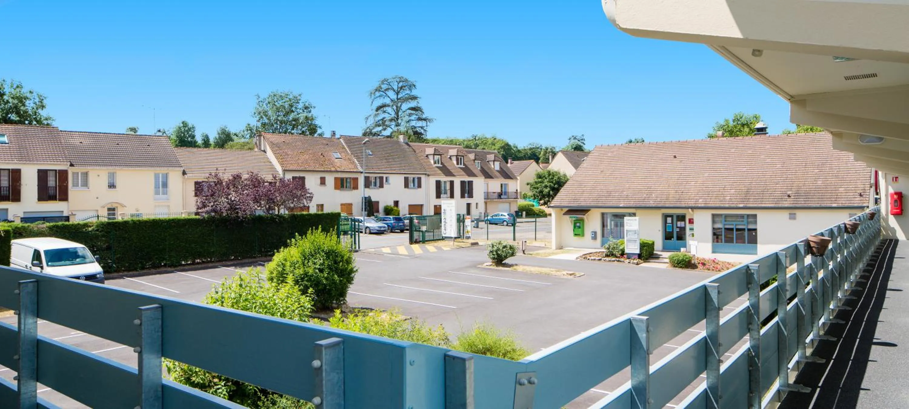Bird's eye view in Campanile Melun Sud - Dammarie les Lys